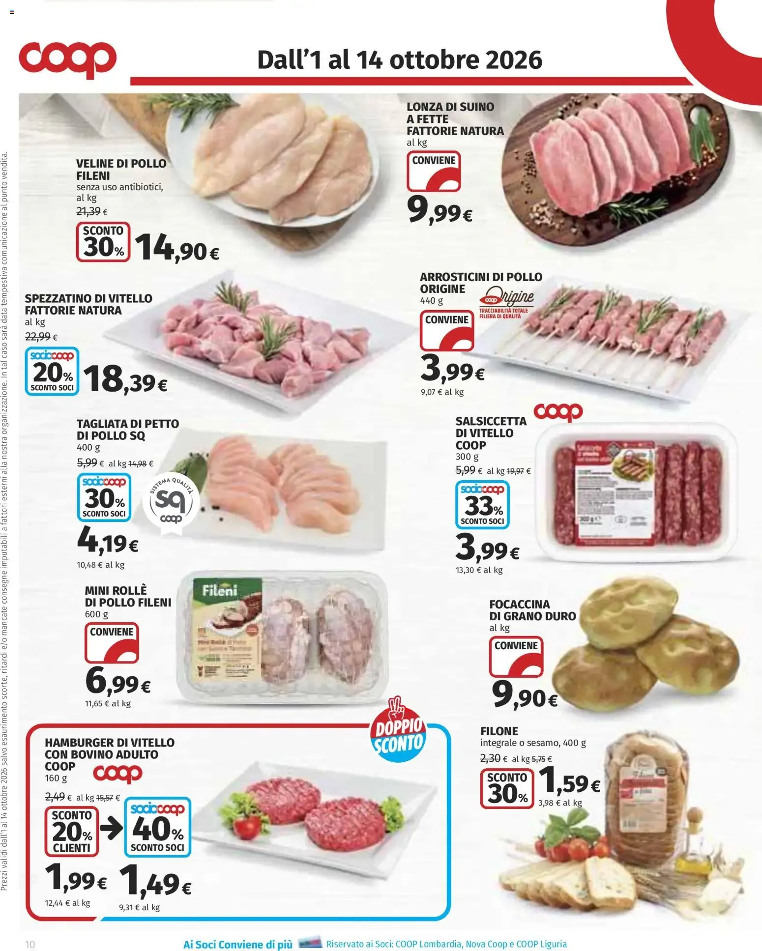 Coop Superstore Extra Offerte da 1 ottobre a 14 ottobre di 2026 - Pagina del volantino 10