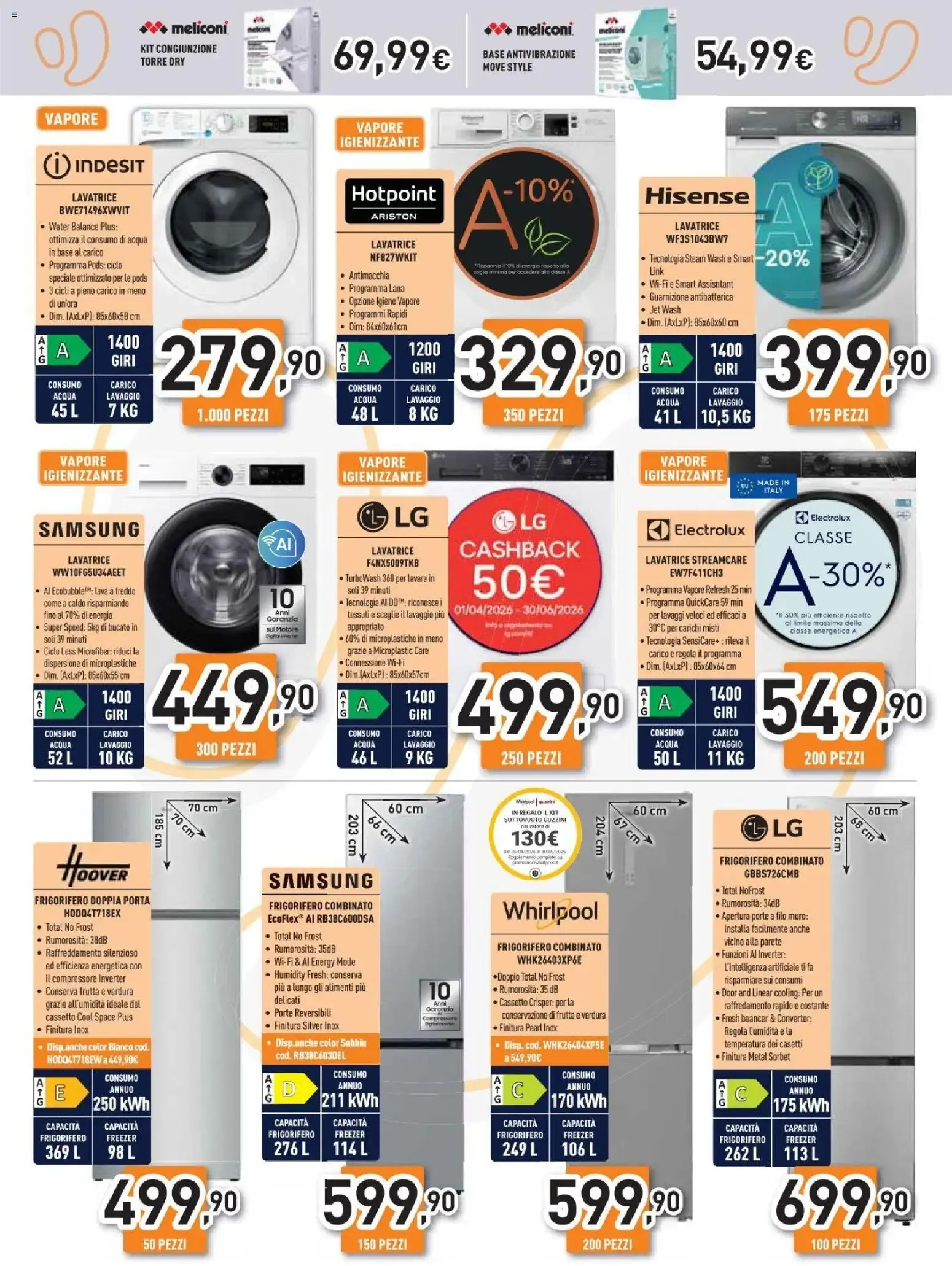 Unieuro Summer Black Friday da 26 giugno a 30 giugno di 2026 - Pagina del volantino 23