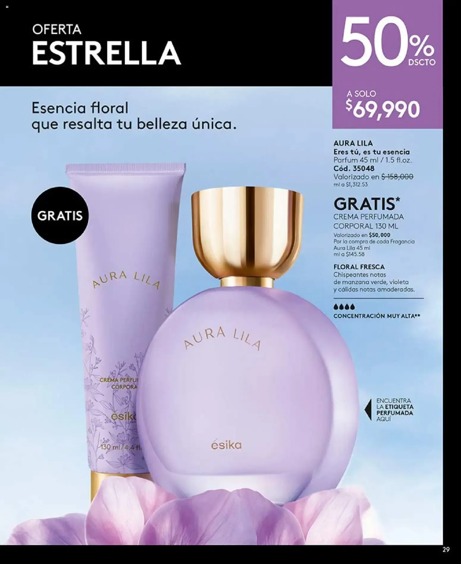Catalogo de Ésika catálogo C11/2026 desde el 17/07/2026 > Revistas Agosto 17 de julio al 6 de agosto 2026 - Pag 29