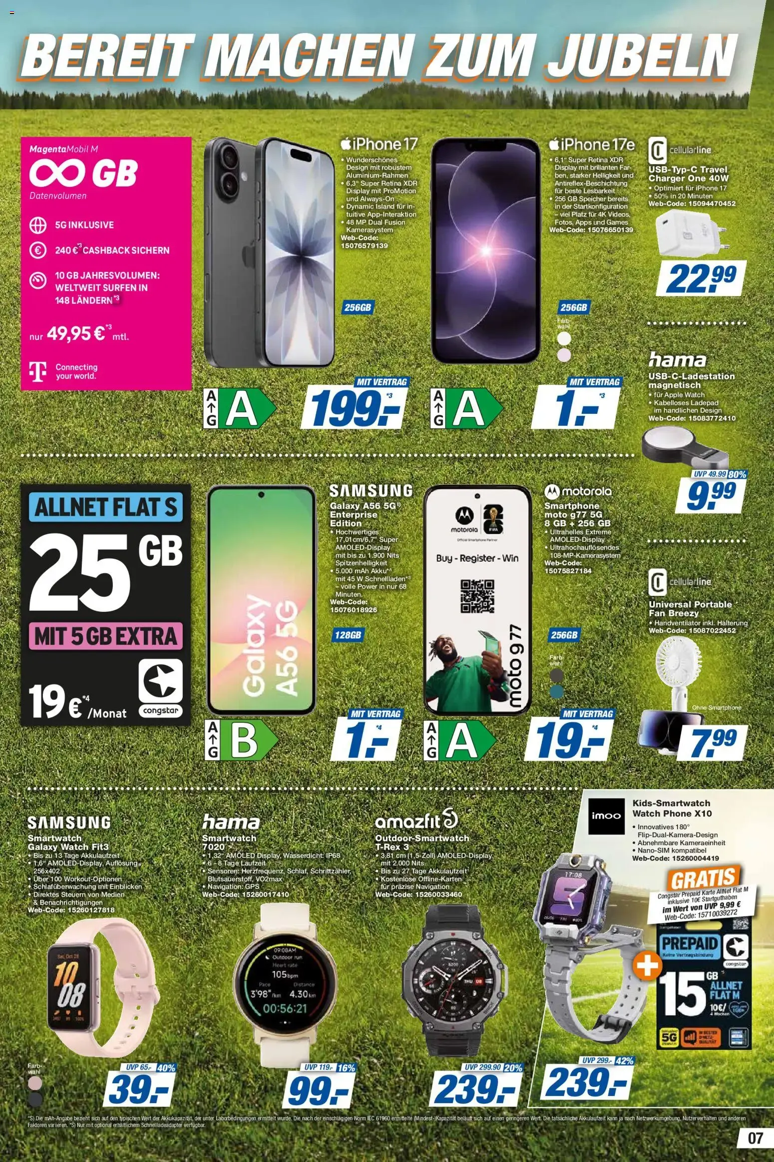 Expert Weltmeister-Versprechen: Gratis Fernseher von 5. Juni bis 10. Juni 2026 - Prospekt seite 7