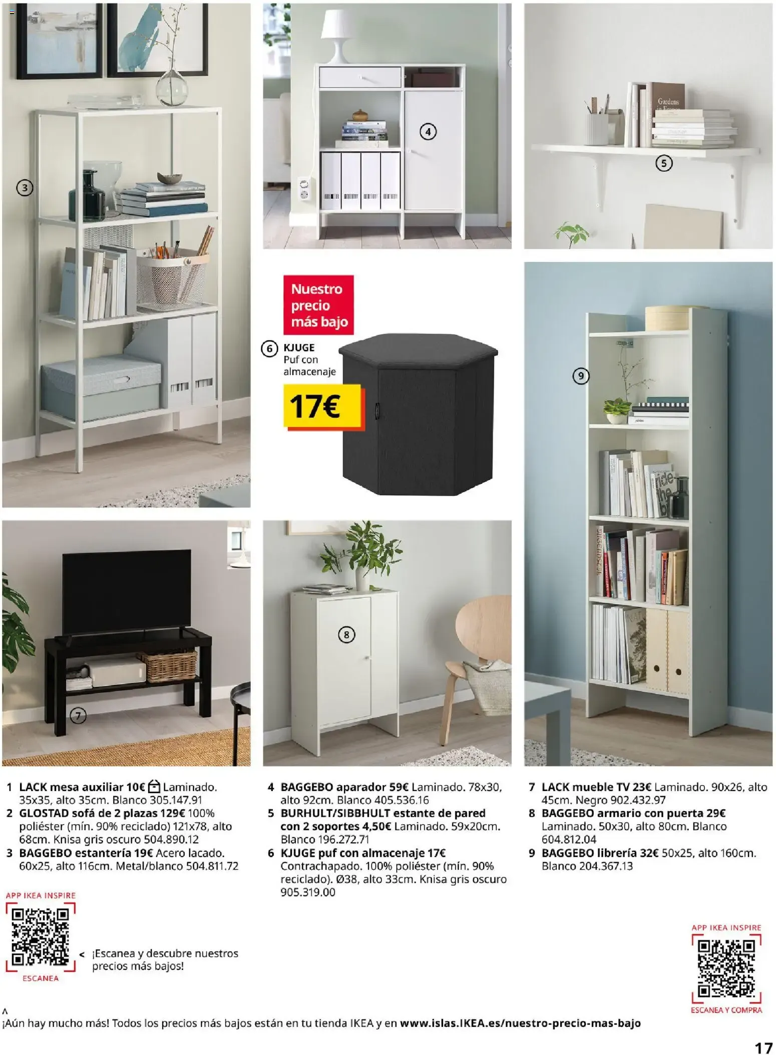 Catálogo de IKEA Salón 1 de septiembre al 31 de enero 2027 - Página 17
