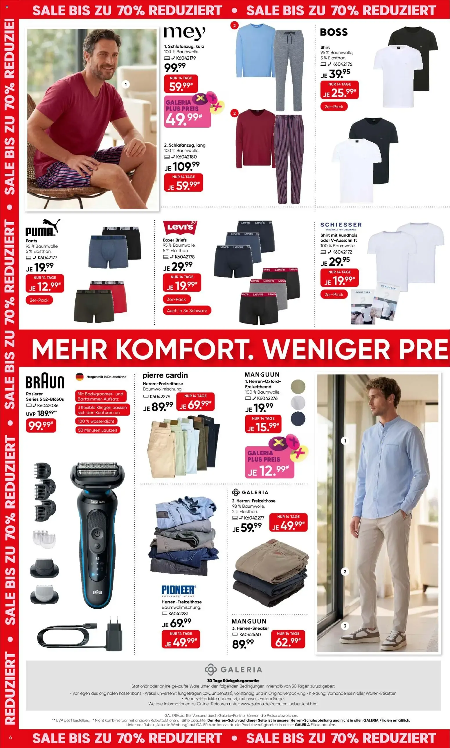 Galeria Karstadt Kaufhof Prospekt vom 15.07.2026 – Angebote online von 15. Juli bis 28. Juli 2026 - Prospekt seite 6