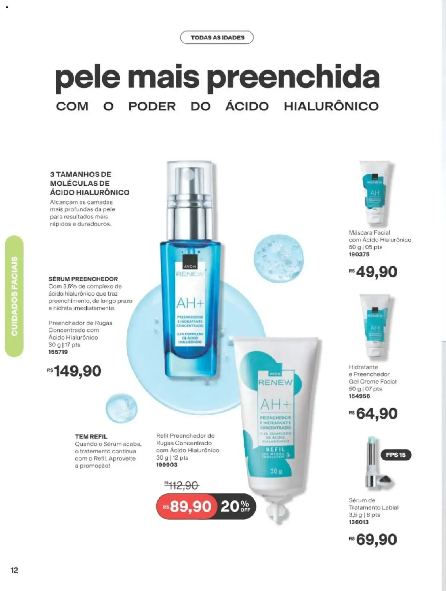 Encarte de Avon | Campanha Ciclo 12/2026 | Mês do Batom com Power Stay Matte Glitter 19 de julho até 9 de agosto 2026 - Pagina 12