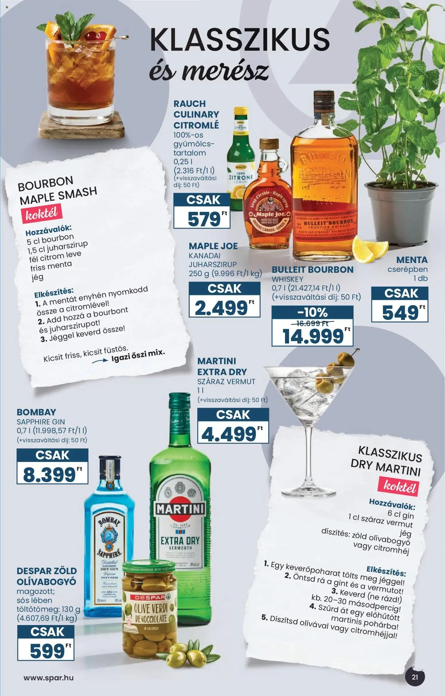 Katalógus Interspar BOR ősz katalógus - 2026.09.02. -tól/töl > akció, lapozható szórólap 🛍️ szeptember 2.-tól szeptember 23.-ig 2026. - Oldal 20