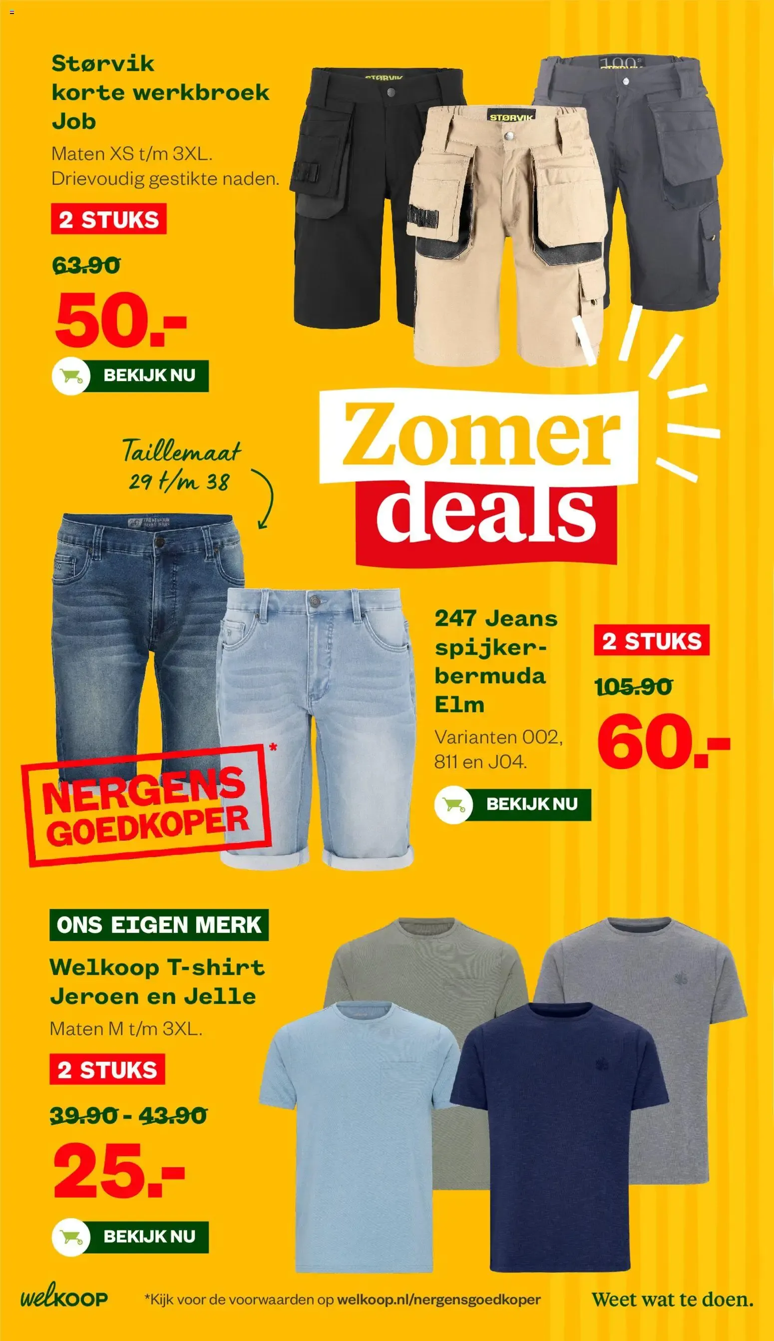 Welkoop Zomer deals van 22 juni tot 5 juli 2026 - Folder pagina 7