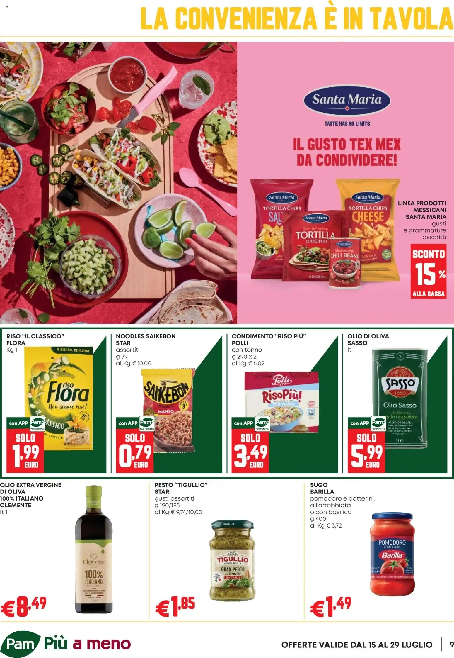 Nuovo PAM volantino Occasioni Extra dal 16/07/2026 > offerte anteprima 🛍️ da 16 luglio a 29 luglio di 2026 - Pagina del volantino 9