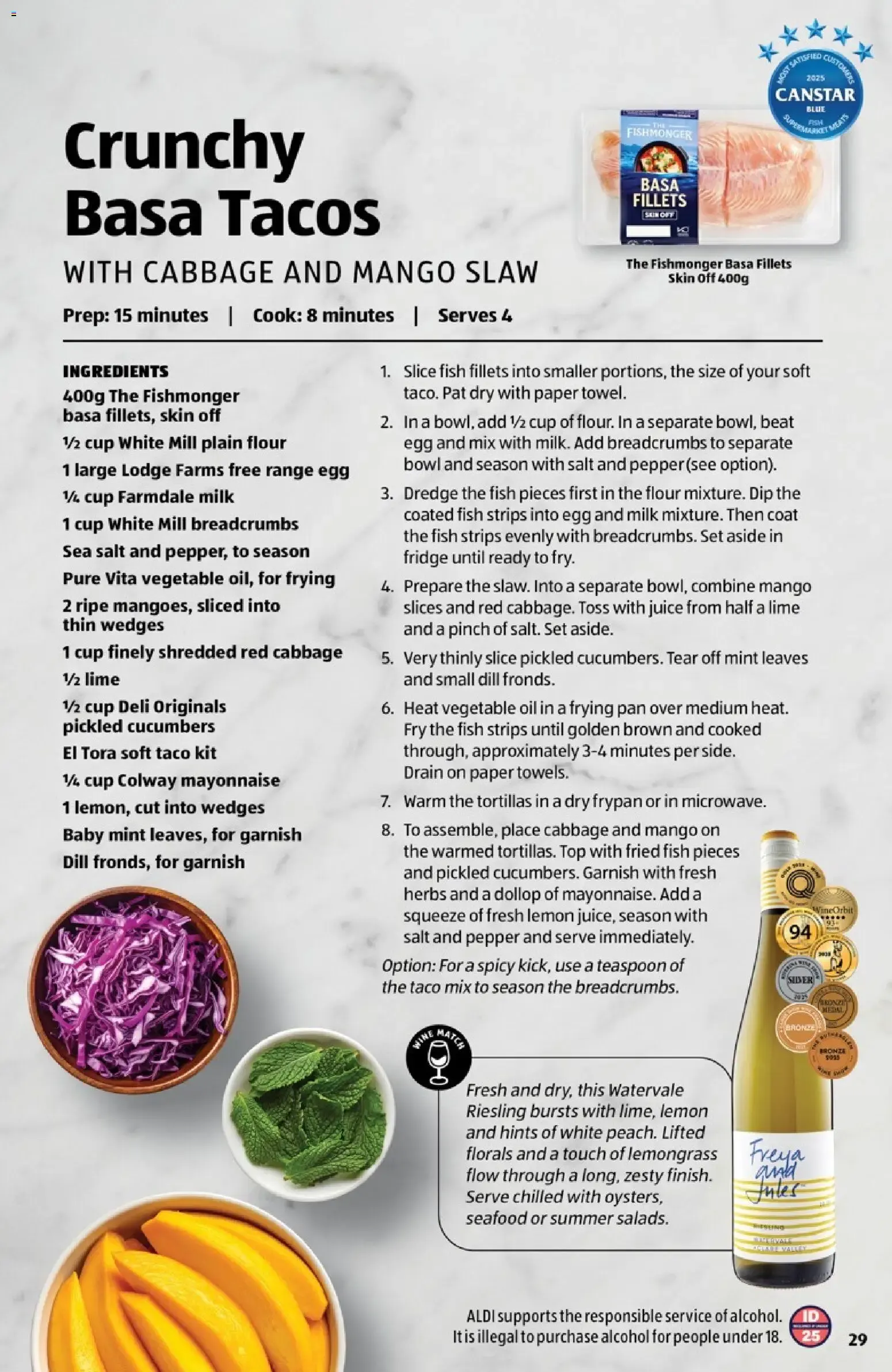 Aldi: Premium Recipes - A Cut Above - Catalogue valid from 29 September to 31 October 2026 - page 29