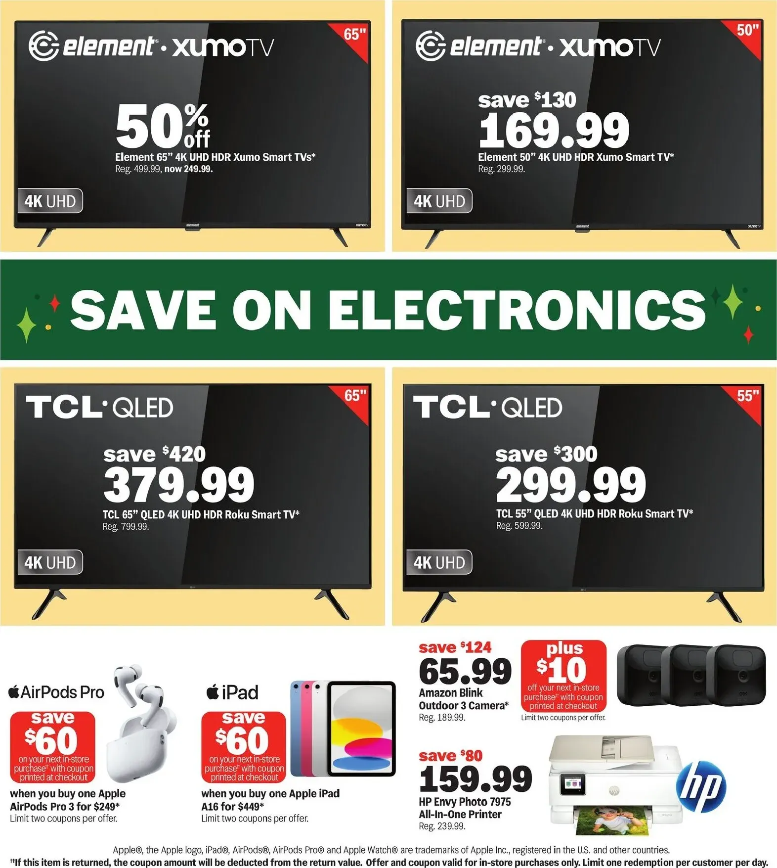Weekly ad Future Meijer - Early Holiday Deals flyer valid from Wednesday 10/28/2026 to Tuesday 11/03/2026 from October 28 to November 3 2026 - Page 3