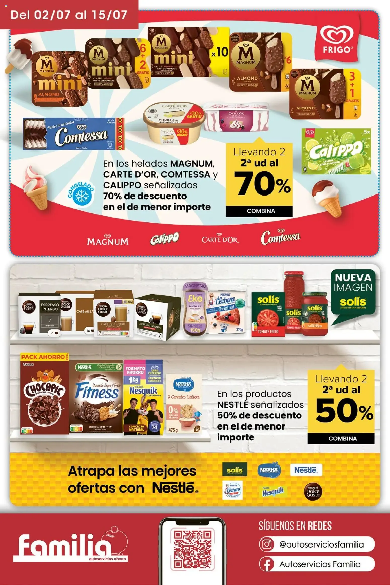 Catálogo de Folleto Familia autoservicios ahorro 2 de julio al 15 de julio 2026 - Página 16