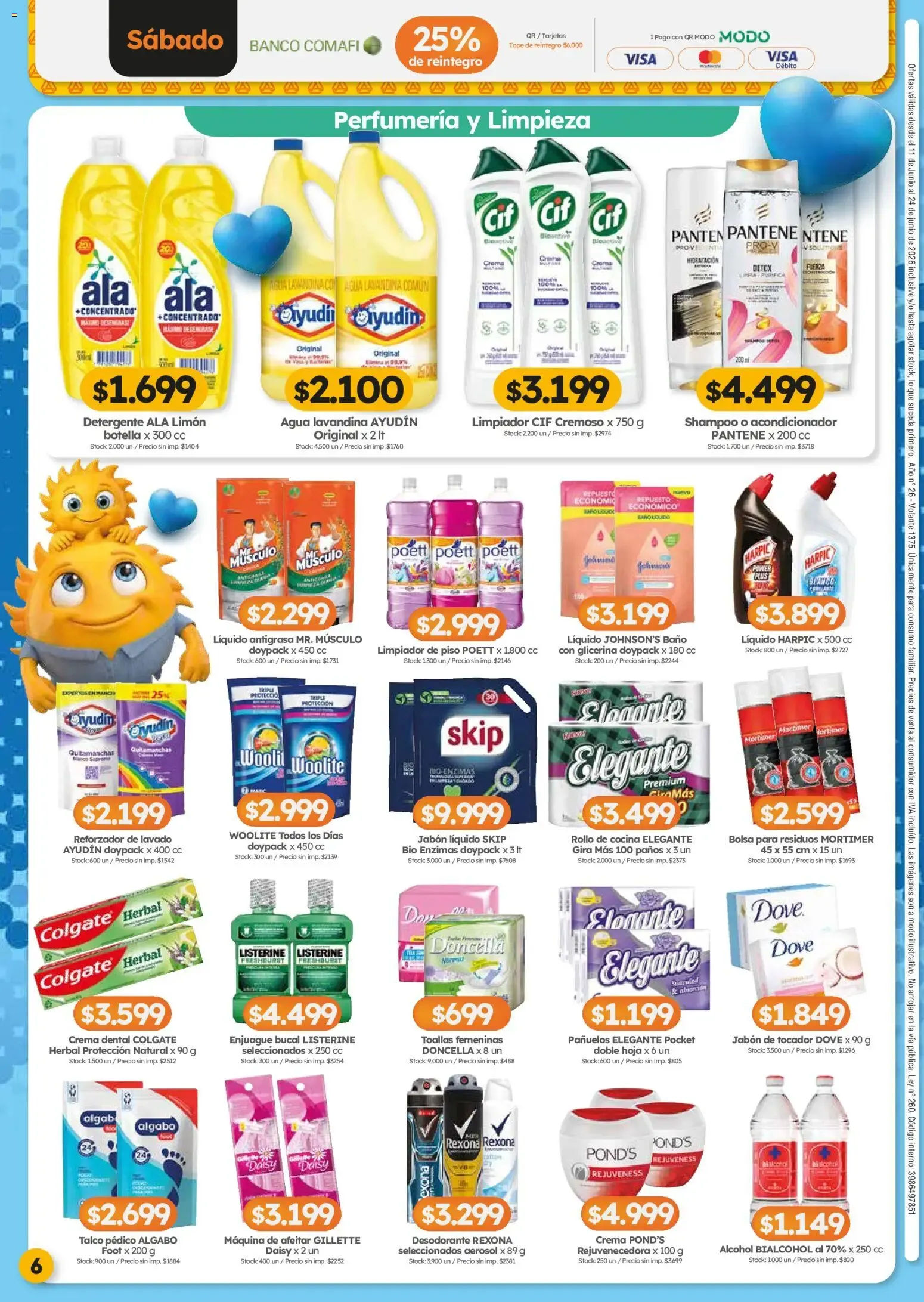 Ofertas de Cordiez ofertas || del 11/06/2026 - 24/06/2026 || Catálogo 11 de junio al 24 de junio 2026 - Página 6 del catálogo