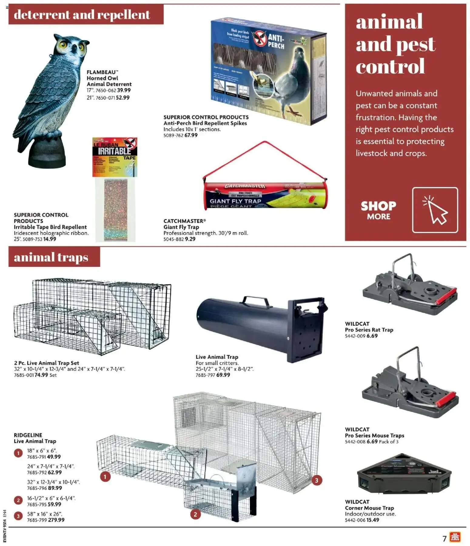 Farm and rural living from April 2 to December 31 2026 - flyer page 7