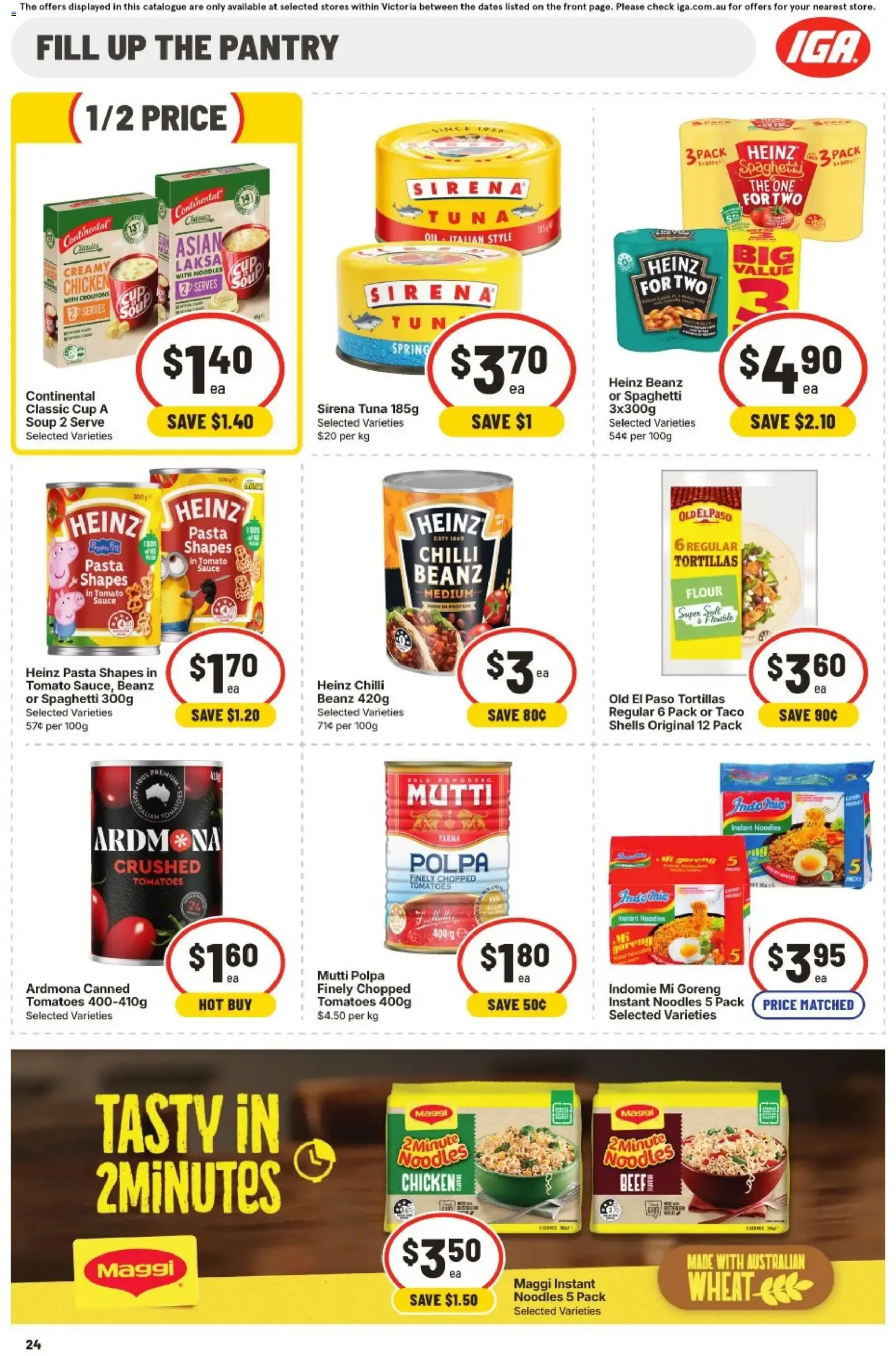 IGA catalogue valid from 08/07/2026 > Online Australia - Catalogue valid from 8 July to 14 July 2026 - page 21