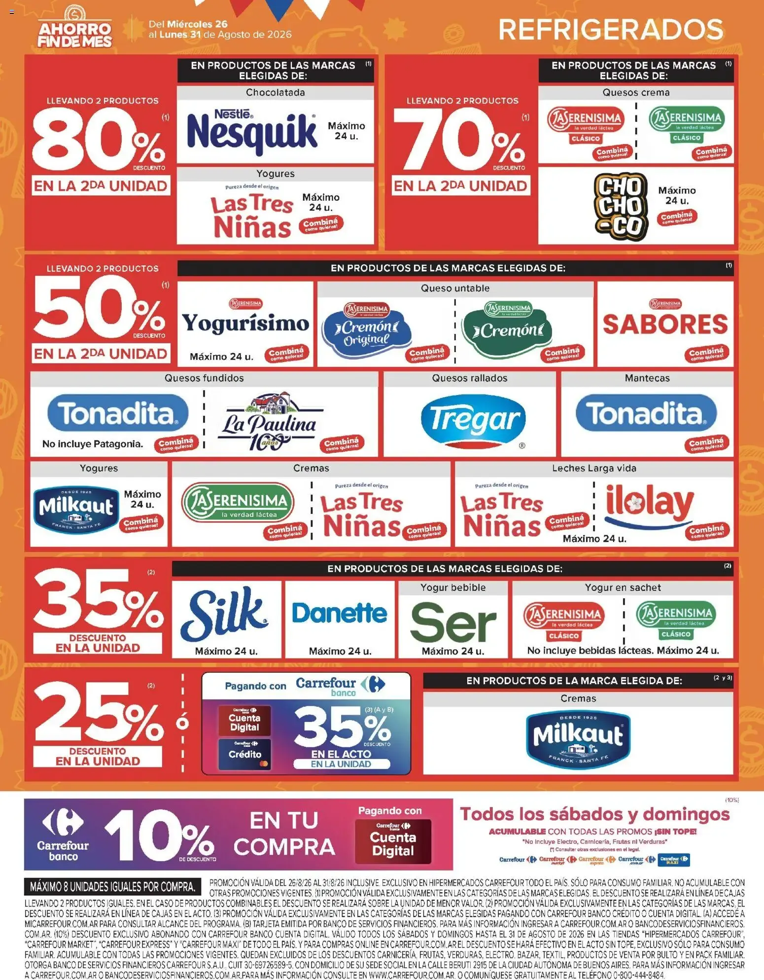 Ofertas de Carrefour ofertas || del 26/08/2026 - 31/08/2026 || Promociones 26 de agosto al 31 de agosto 2026 - Página 11 del catálogo