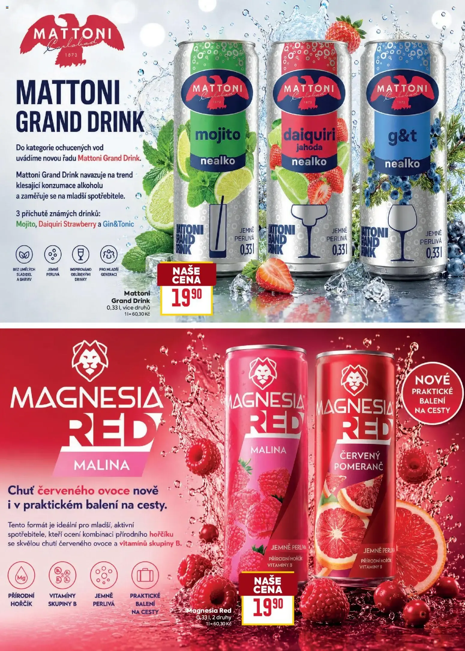 BILLA - LÉTO PLNÉ OSVĚŽUJÍCÍCH DRINKŮ - 10. června 30. června 2026 - Page 5
