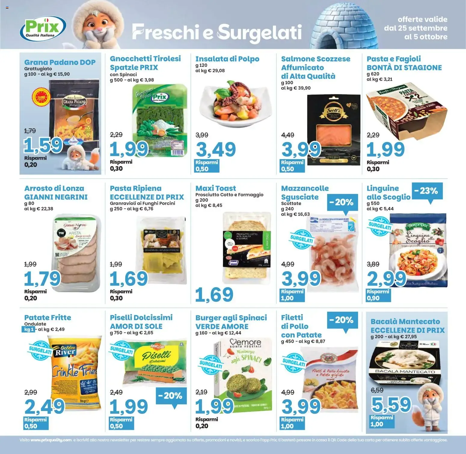 Nuovo Prix volantino dal 25/09/2026 > offerte anteprima 🛍️ da 25 settembre a 5 ottobre di 2026 - Pagina del volantino 12