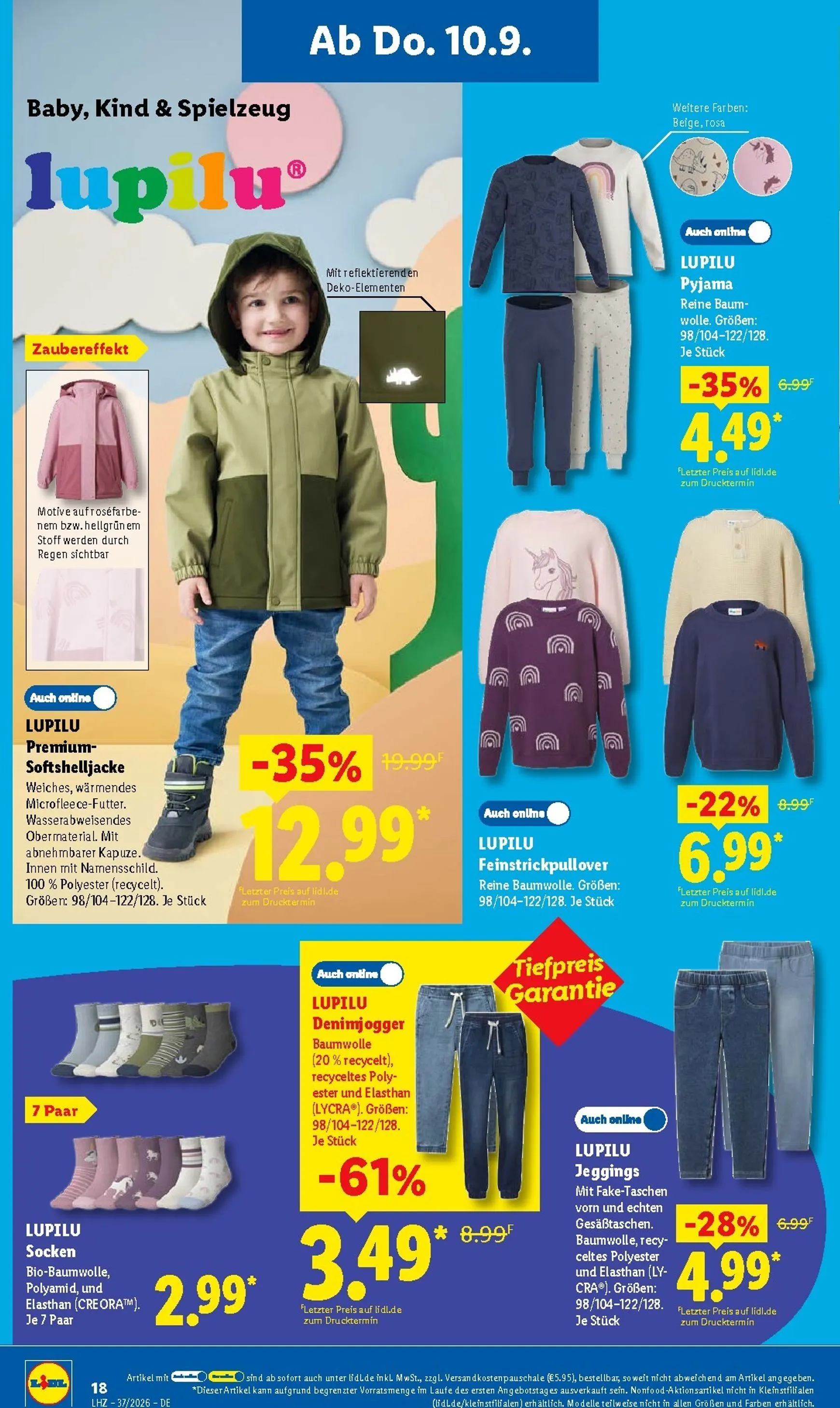 Lidl Prospekt nächste Woche – von Montag 07.09.2026 bis Samstag 12.09.2026 von 7. September bis 12. September 2026 - Prospekt seite 43