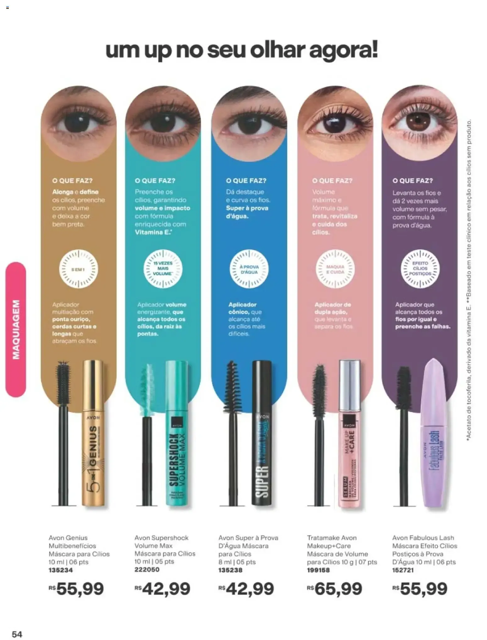 Encarte de Avon | Campanha Ciclo 12/2026 | Mês do Batom com Power Stay Matte Glitter 19 de julho até 9 de agosto 2026 - Pagina 54