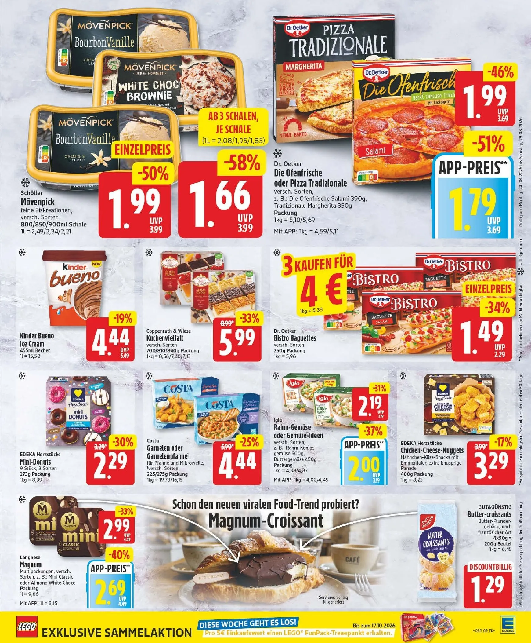 Edeka Prospekt nächste Woche – von Montag 24.08.2026 bis Samstag 29.08.2026 von 24. August bis 29. August 2026 - Prospekt seite 11