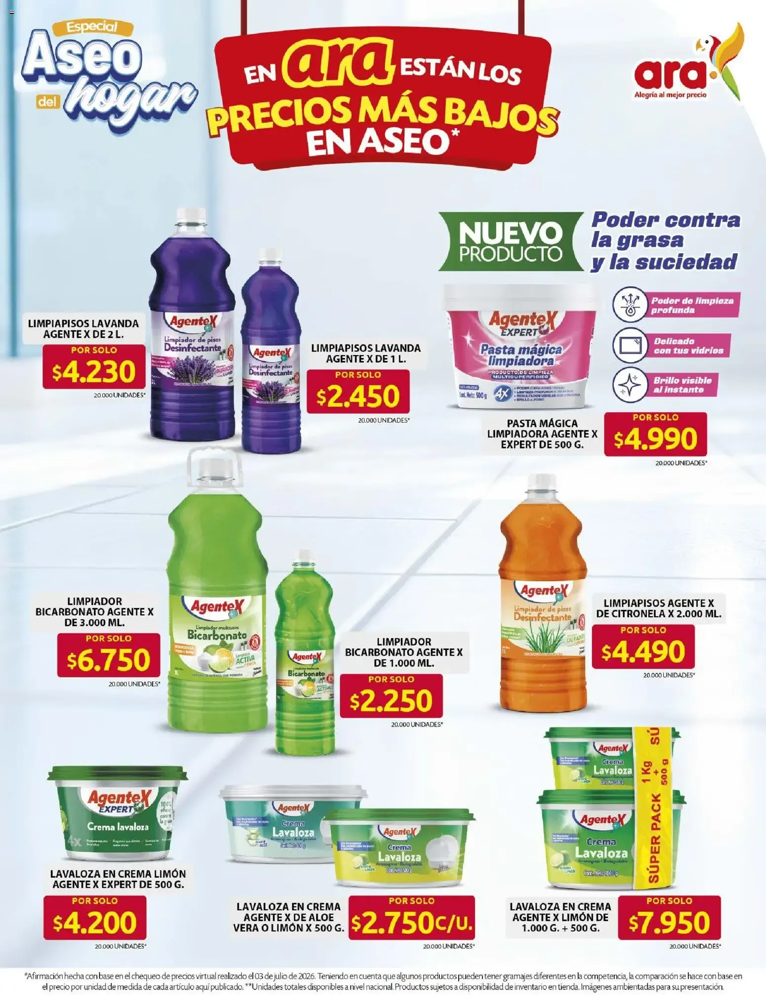 Catalogo de Ara catálogo mercando y tanqueando desde el 16/07/2026 > Revistas Julio 16 de julio al 17 de julio 2026 - Pag 15
