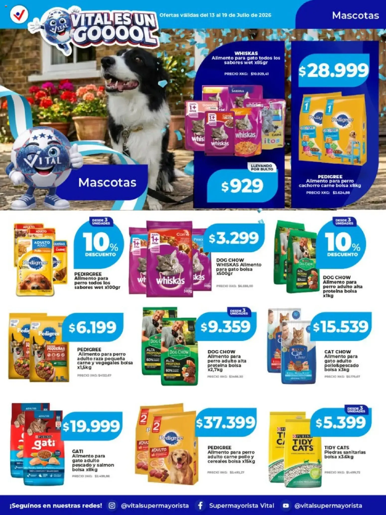 Ofertas de Vital - Ofertas || del 13/07/2026 - 19/07/2026 || Catálogo 13 de julio al 19 de julio 2026 - Página 24 del catálogo