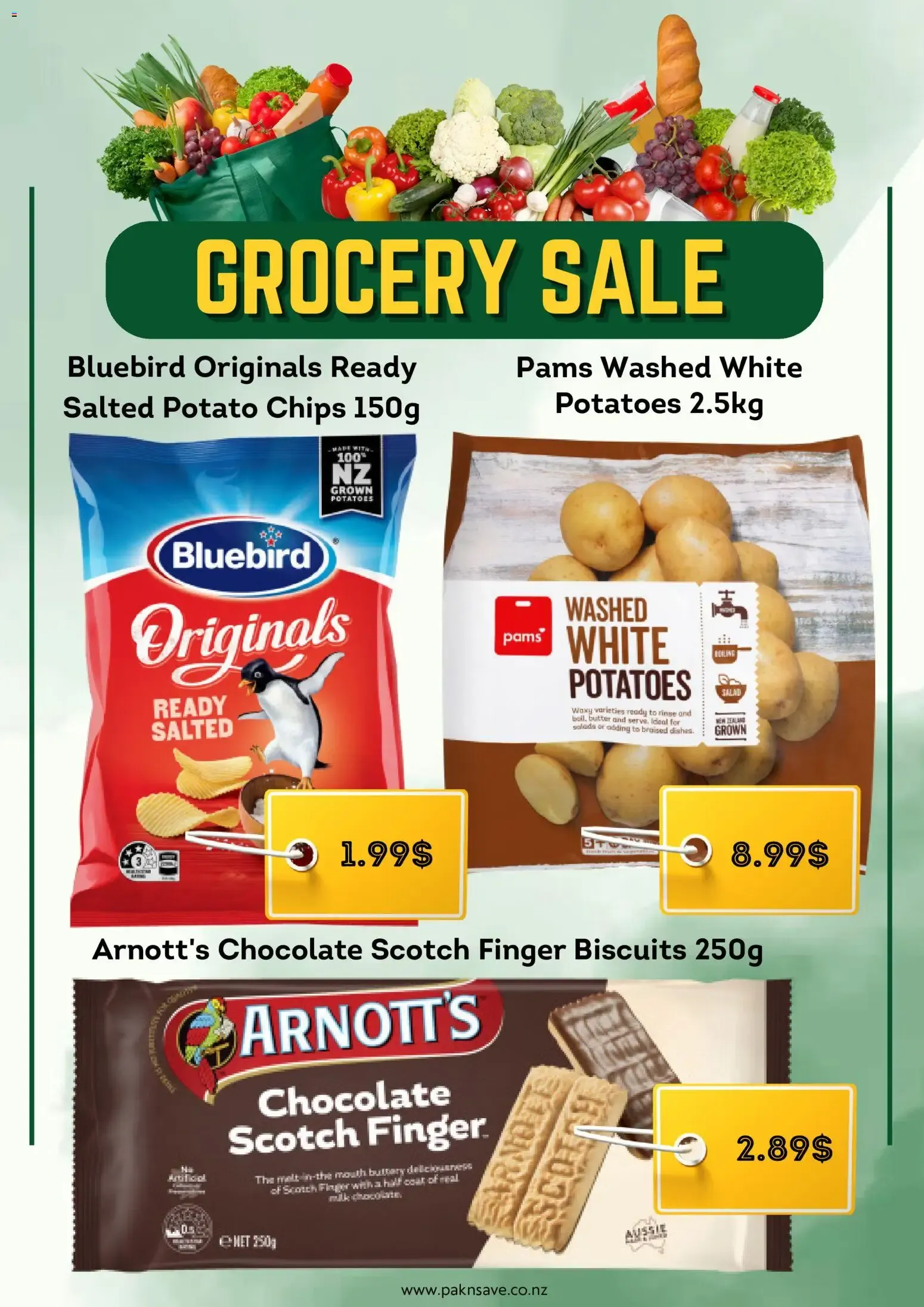 PAK'nSAVE Smart Grocery for Everyday Needs from 24 August to 30 August 2026 - Catalogue Page 5