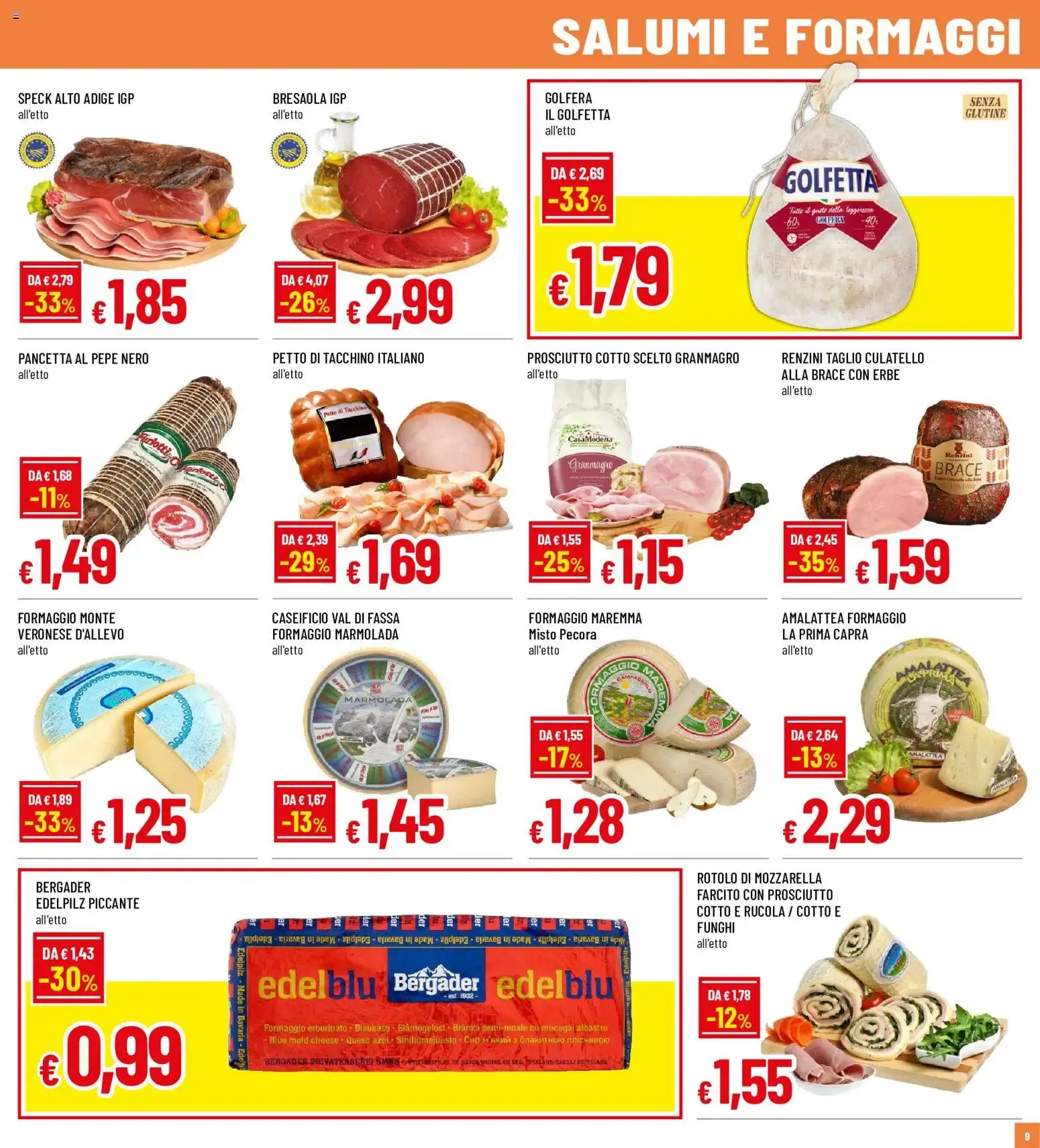 Nuovo Famila volantino dal 18/06/2026 > offerte anteprima 🛍️ da 18 giugno a 1 luglio di 2026 - Pagina del volantino 9