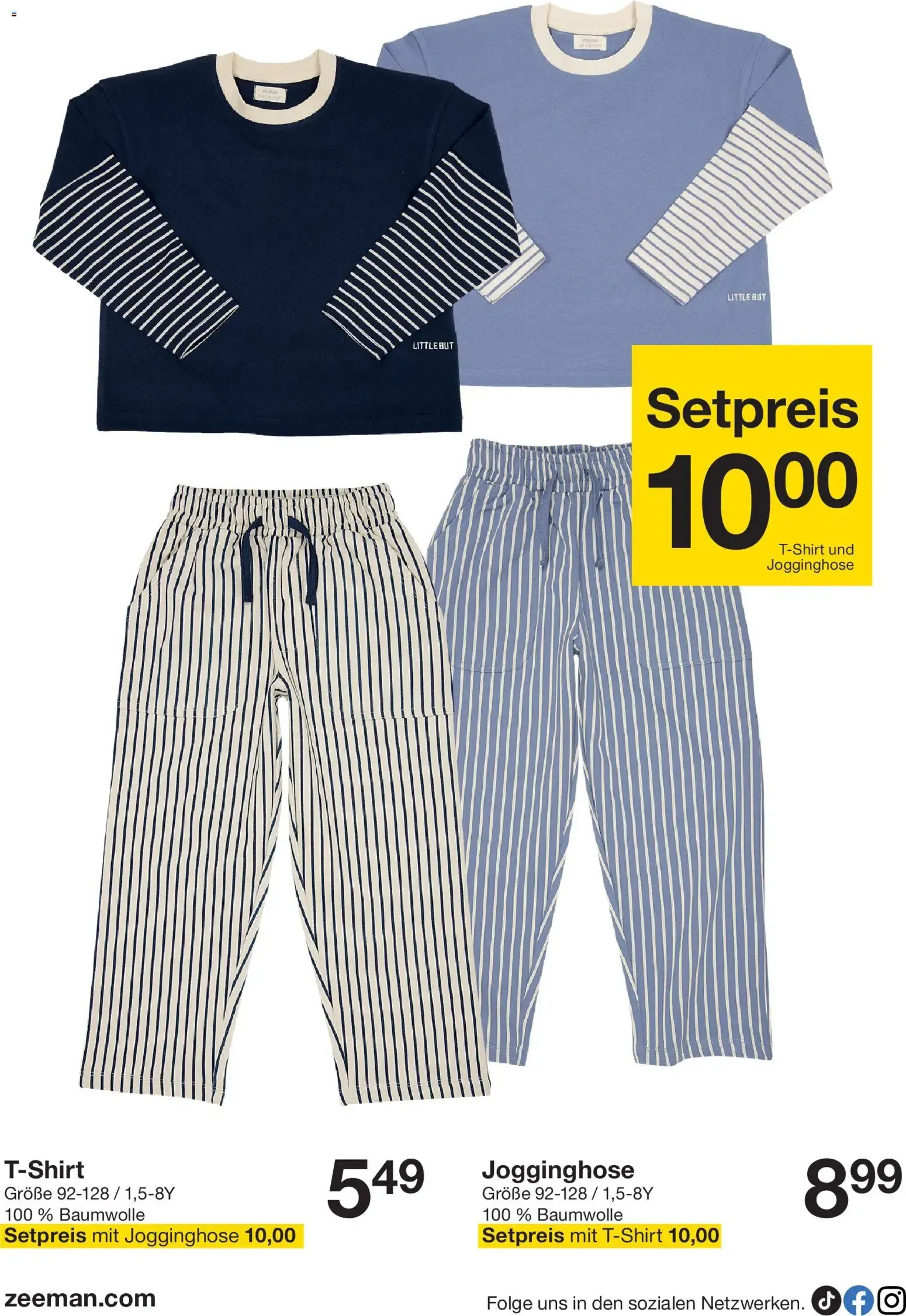 Zeeman Prospekt vom 08.08.2026 – Angebote online von 8. August bis 21. August 2026 - Prospekt seite 8