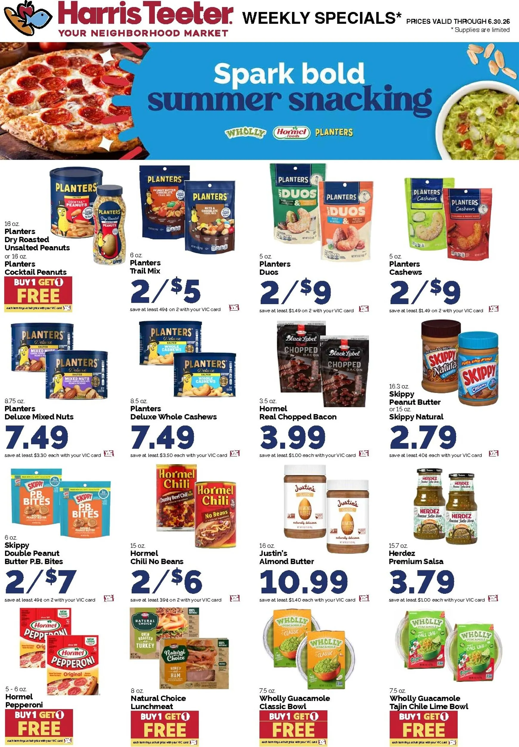 Weekly ad Current Harris Teeter leaflet valid from Wednesday 06/24/2026 to Tuesday 06/30/2026 from June 24 to June 30 2026 - Page 16