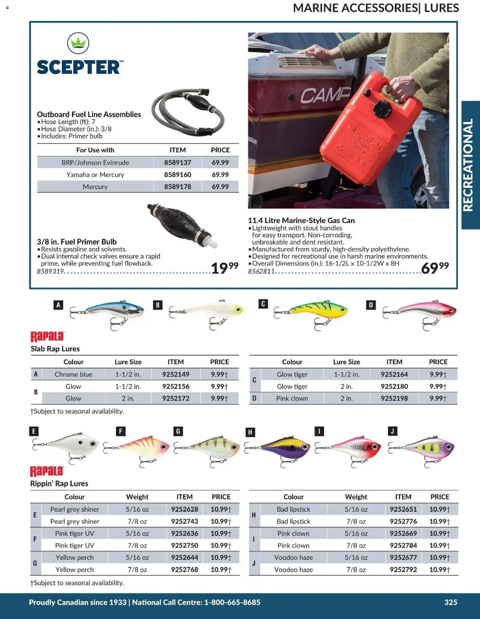 Princess Auto 2026 Catalogue - Recreational from April 21 to April 21 2027 - flyer page 14