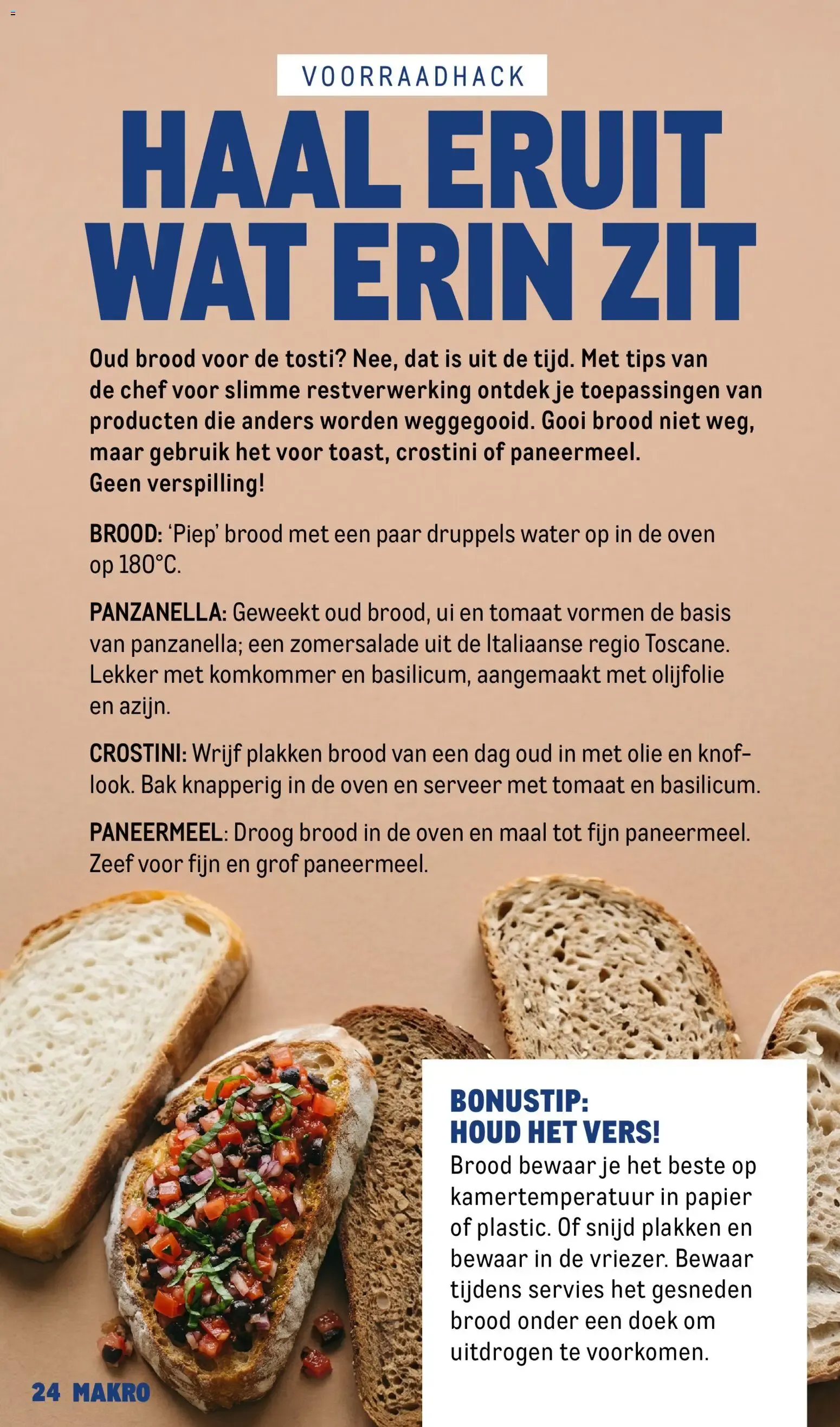 Makro Horeca Magazine: Bezorgservice als Succesfactor van 11 augustus tot 8 september 2026 - Folder pagina 24