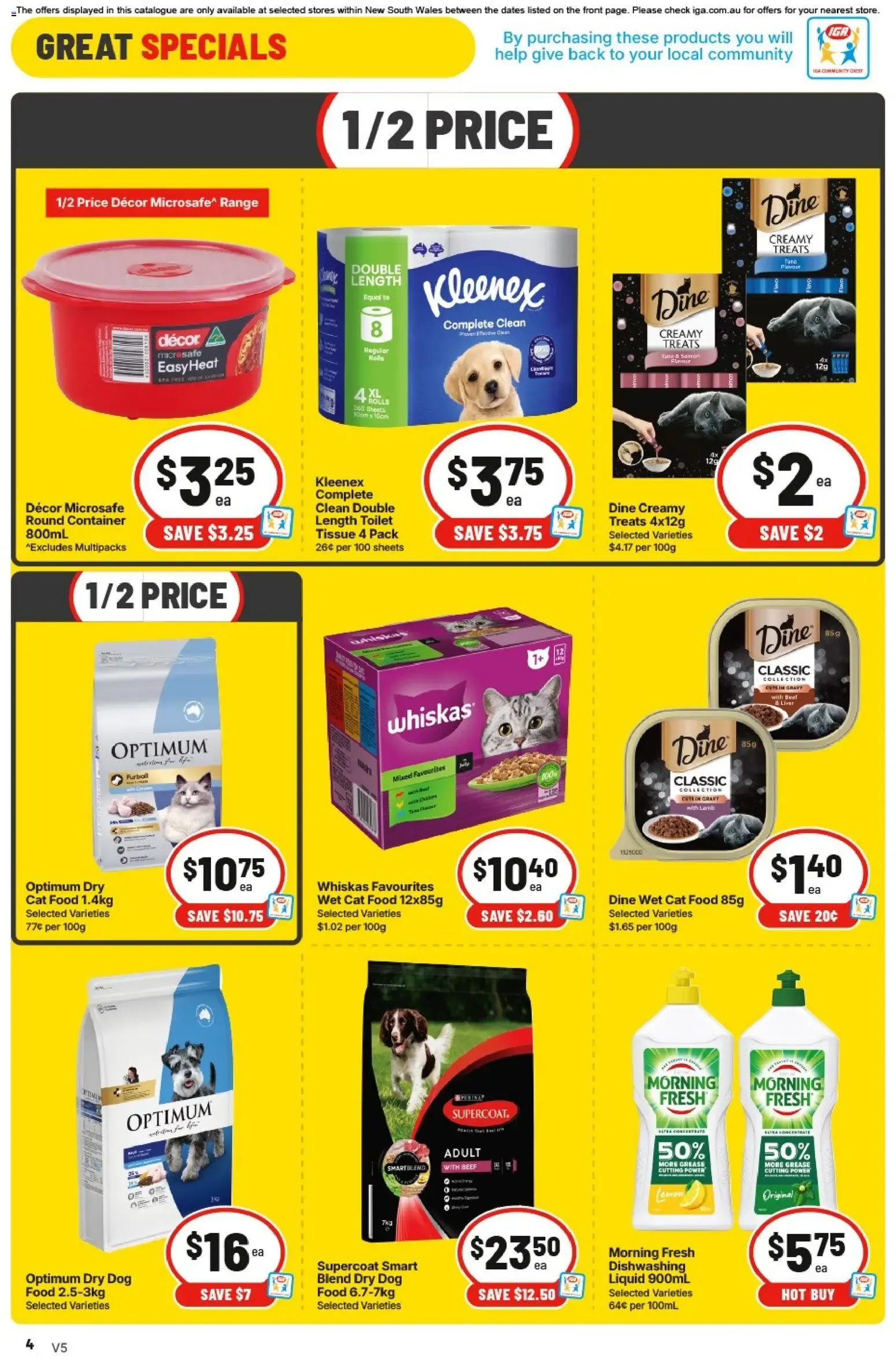 IGA catalogue valid from 12/08/2026 > Online Australia - Catalogue valid from 12 August to 18 August 2026 - page 4