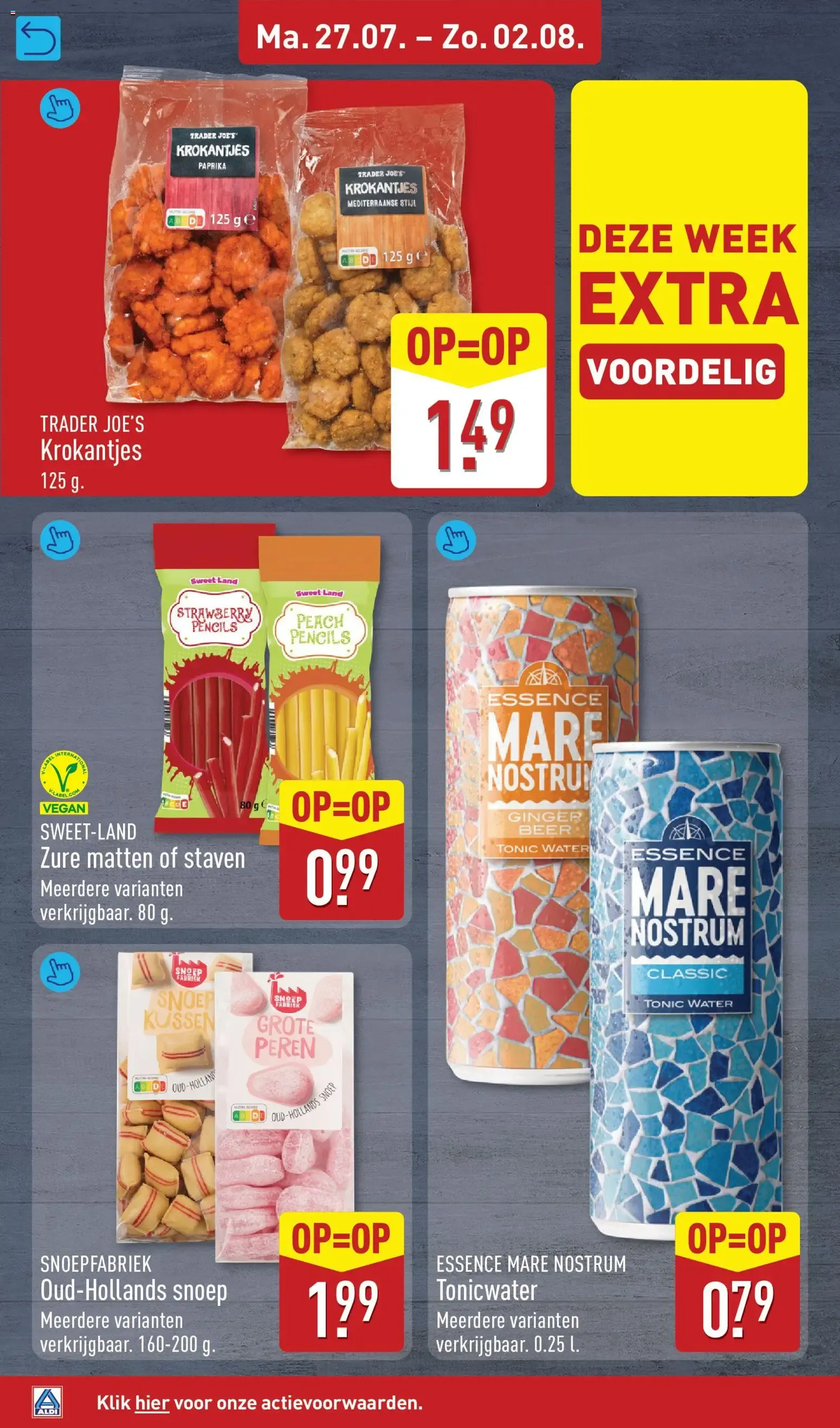 Aldi folder vanaf 27-07-2026 (volgende, deze week) van 27 juli tot 2 augustus 2026 - Folder pagina 16