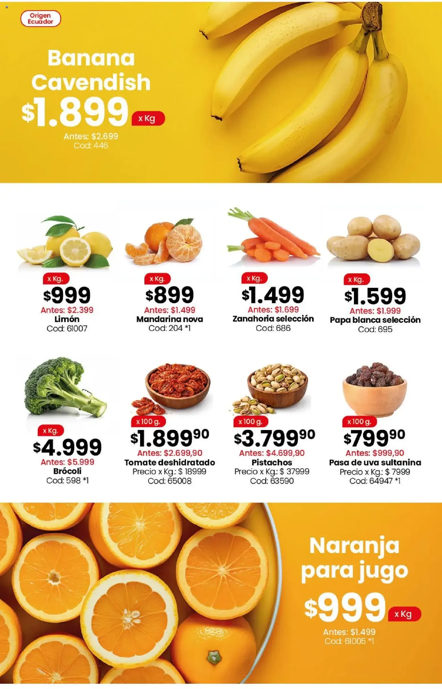 Ofertas de Coto - Carnes, verduras, pescadería, frescos y elaborados || del 15/06/2026 - 21/06/2026 || Descuentos 15 de junio al 21 de junio 2026 - Página 3 del catálogo