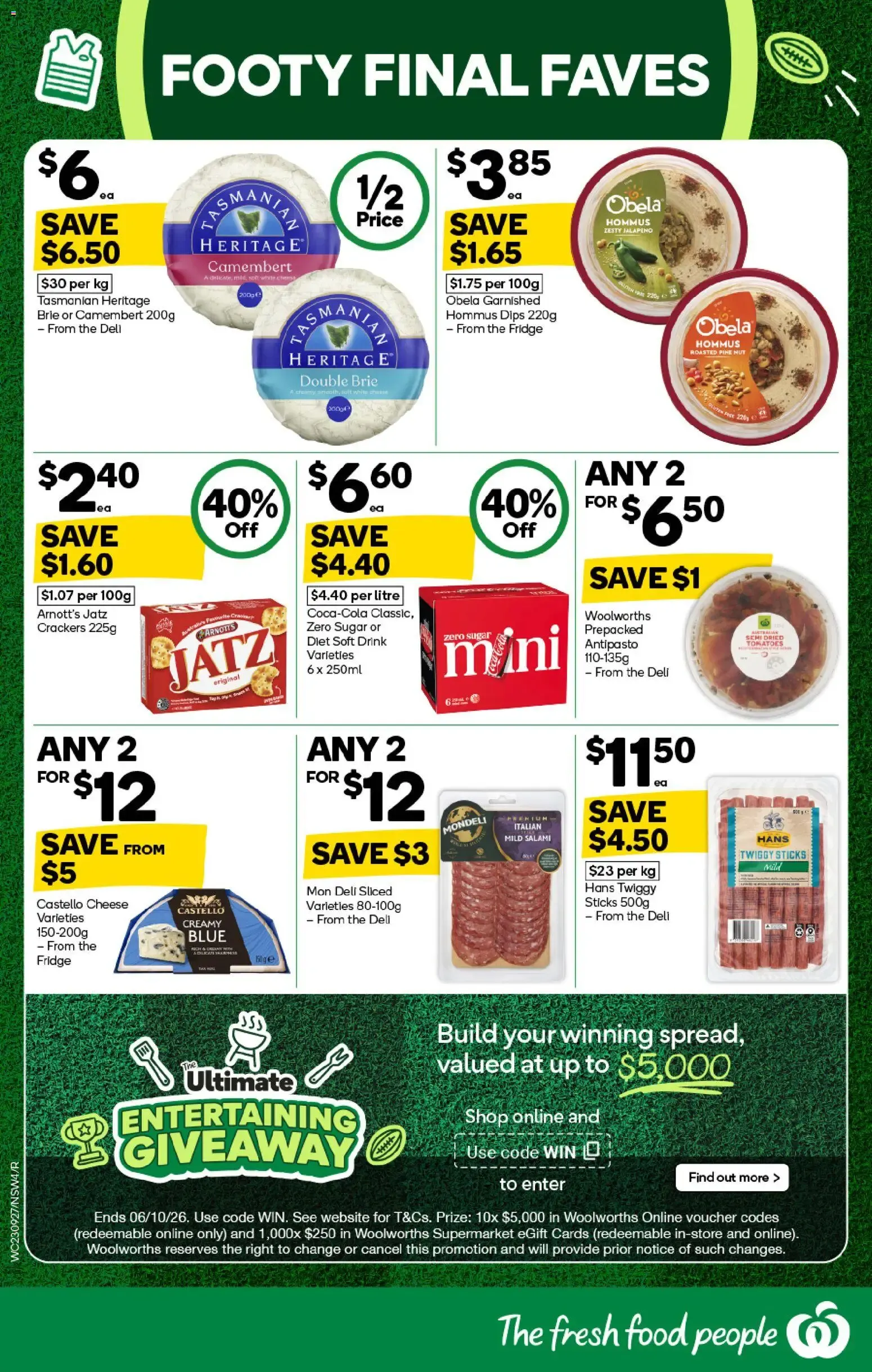FOOTY FAVES - Catalogue valid from 23 September to 29 September 2026 - page 4