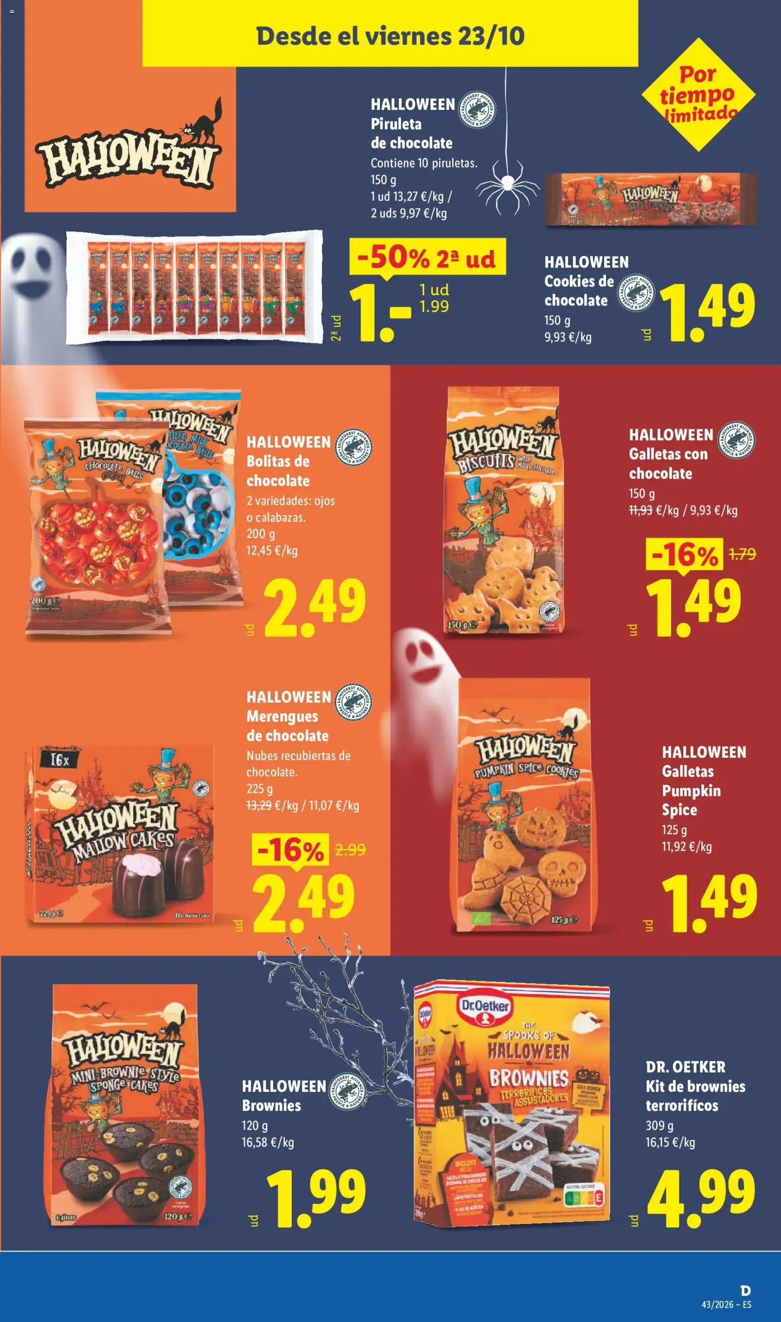 Catálogo de Lidl: Ofertas de carne y otros productos 19 de octubre al 25 de octubre 2026 - Página 49