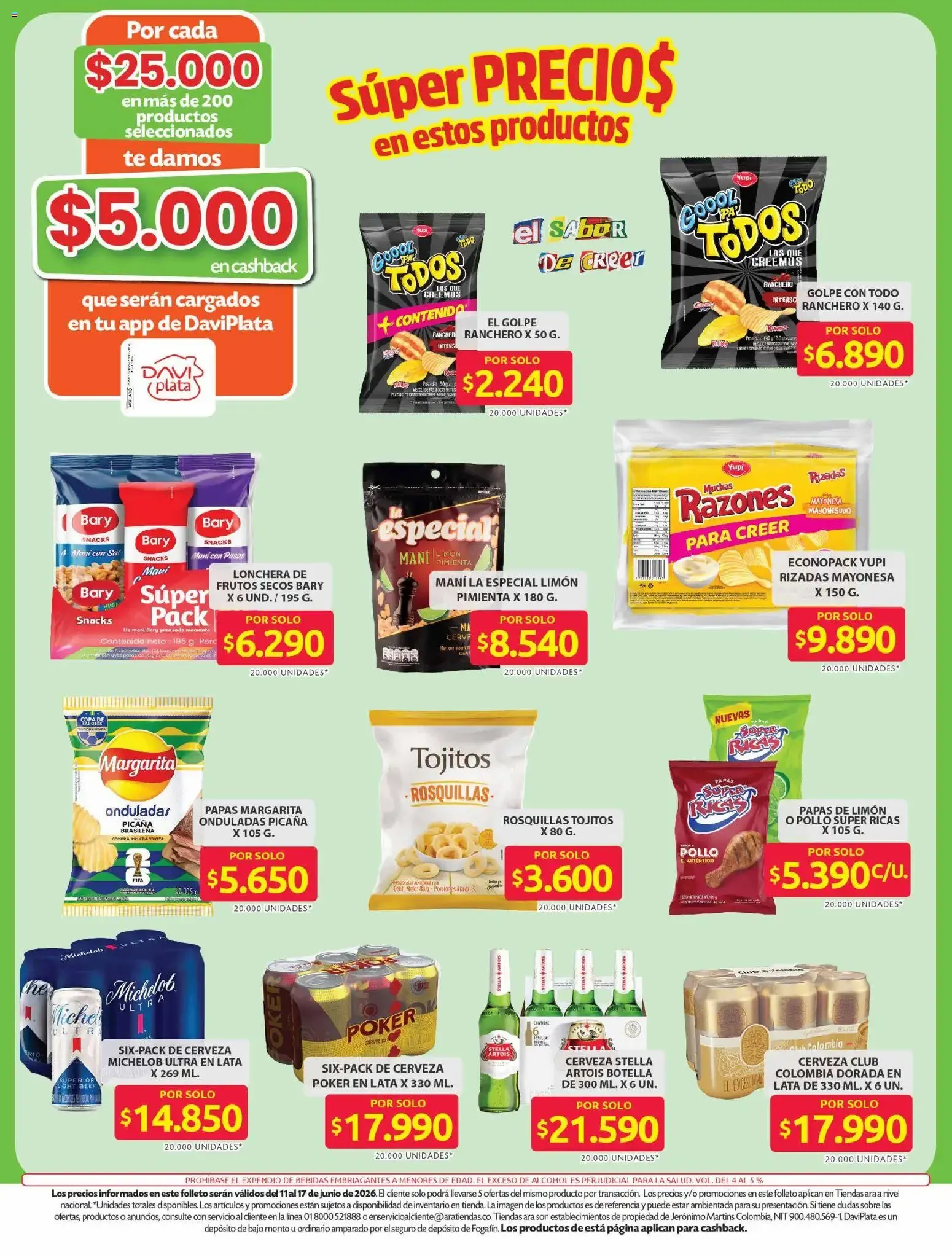 Catalogo de UN ANIVERSARIO DE TALLA MUNDIAL 11 de junio al 8 de julio 2026 - Pag 12