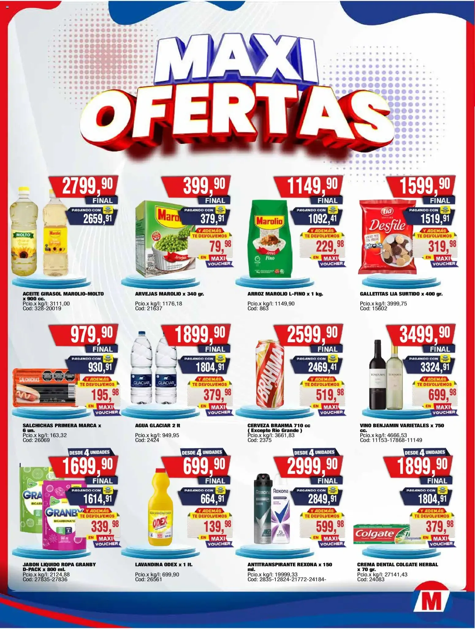 Ofertas de Maxiconsumo - Ofertas || del 19/10/2026 - 25/10/2026 || Catálogo 19 de octubre al 25 de octubre 2026 - Página 2 del catálogo