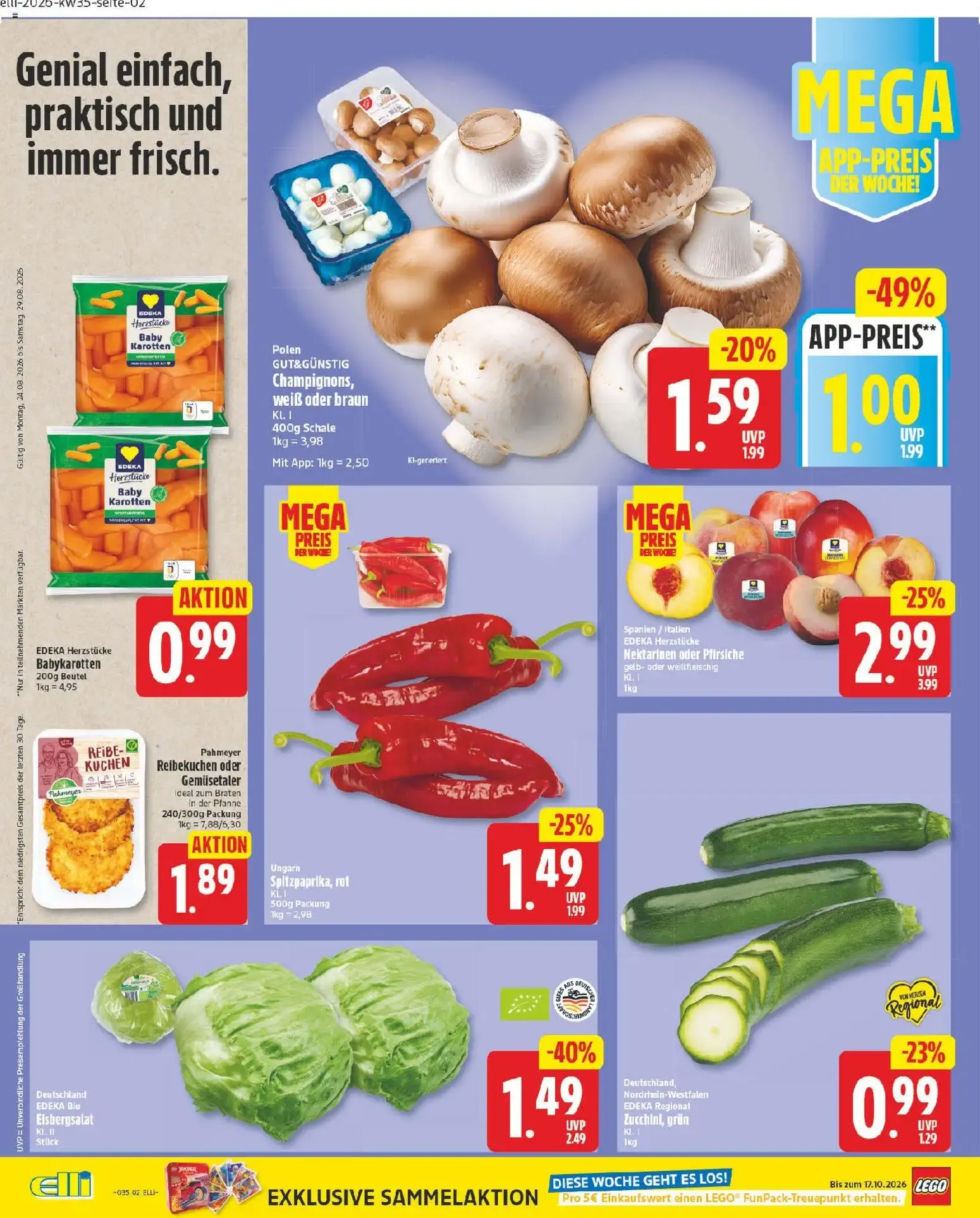 Elli Markt Prospekt vom 24.08.2026 – Angebote online von 24. August bis 29. August 2026 - Prospekt seite 2