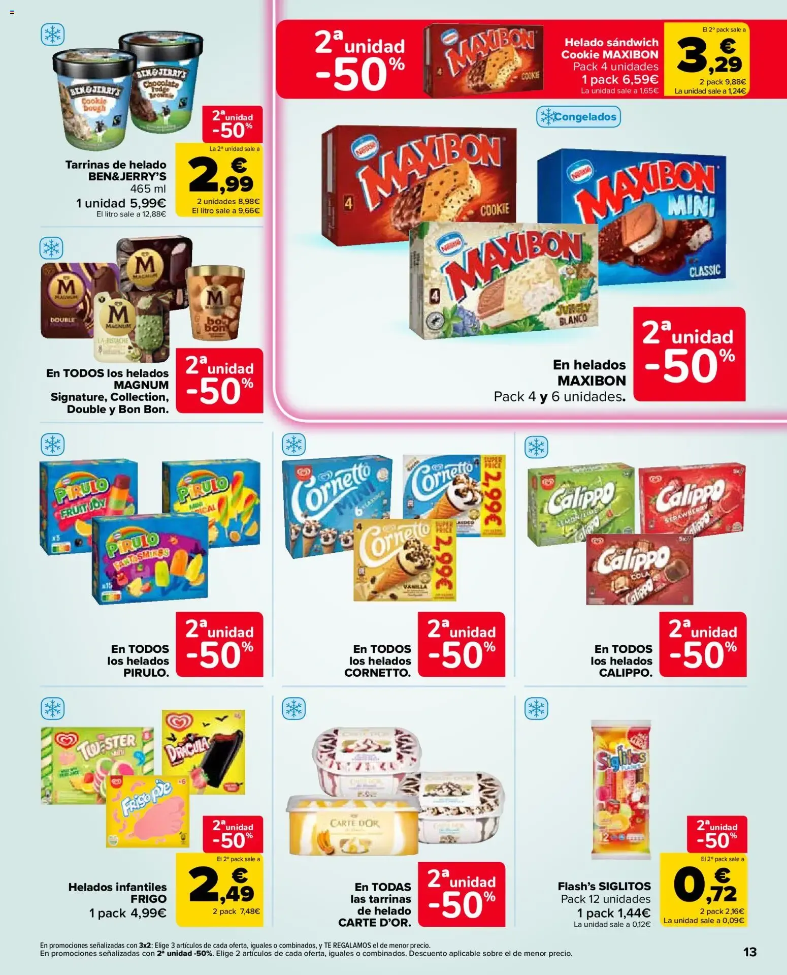 Catálogo de Carrefour Market folleto 26/08/2026 - 09/09/2026 26 de agosto al 9 de septiembre 2026 - Página 13
