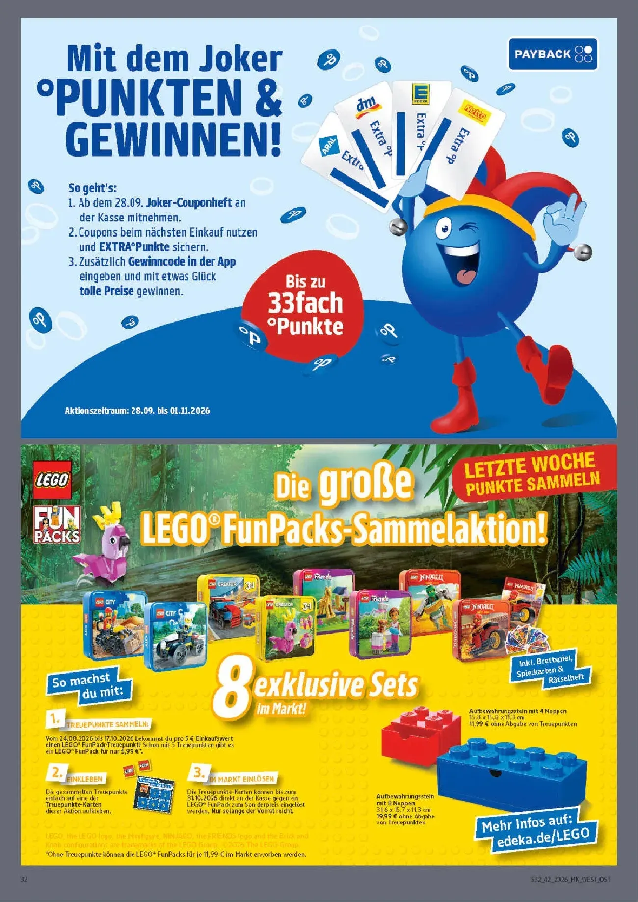 Marktkauf Prospekt – von Montag 12.10.2026 bis Samstag 17.10.2026 von 12. Oktober bis 17. Oktober 2026 - Prospekt seite 32