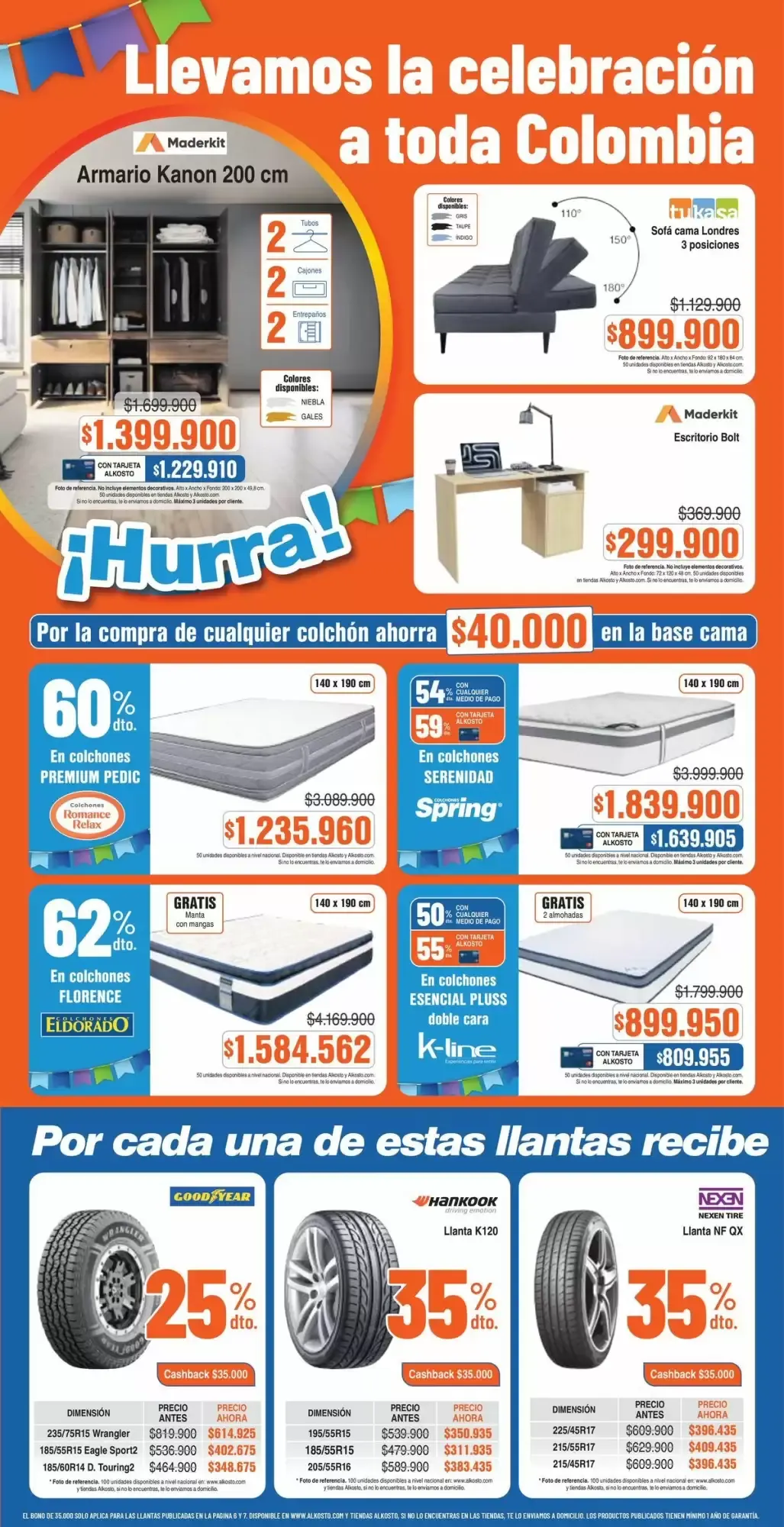 Catalogo de AGOSTO ALKOSTO Aniversario K-TRONIX 1 de agosto al 7 de agosto 2026 - Pag 6