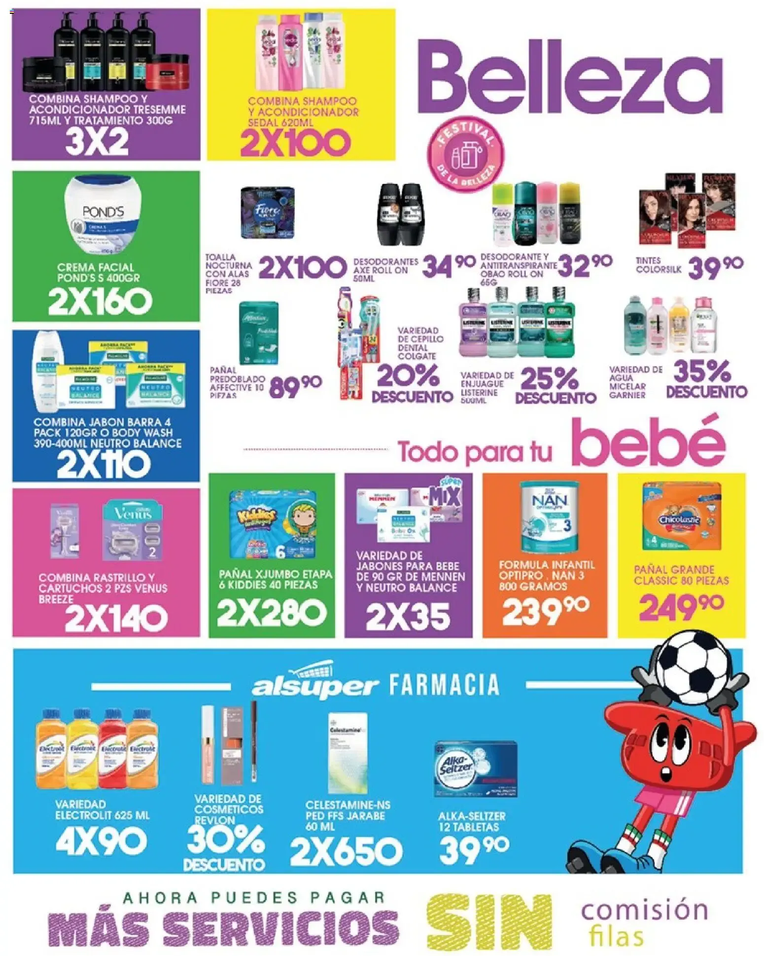 Catálogo de Alsuper Época 9 de junio al 11 de junio 2026 - Pagina 4