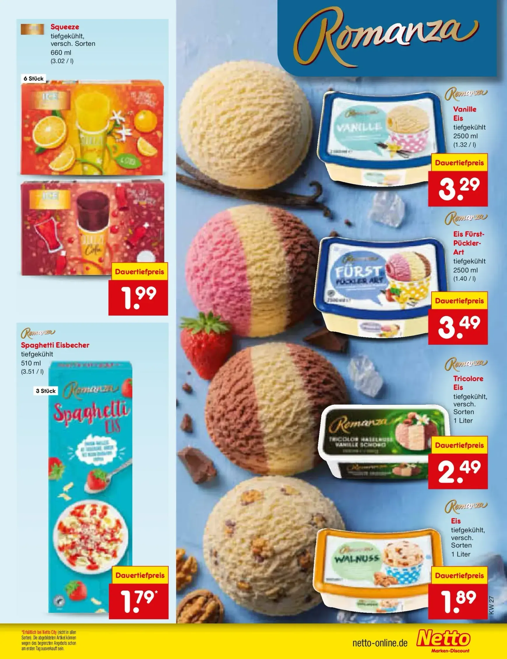 Netto Marken Discount - Sonderangebote Prospekt – von Montag 29.06.2026 bis Samstag 04.07.2026 von 29. Juni bis 4. Juli 2026 - Prospekt seite 36