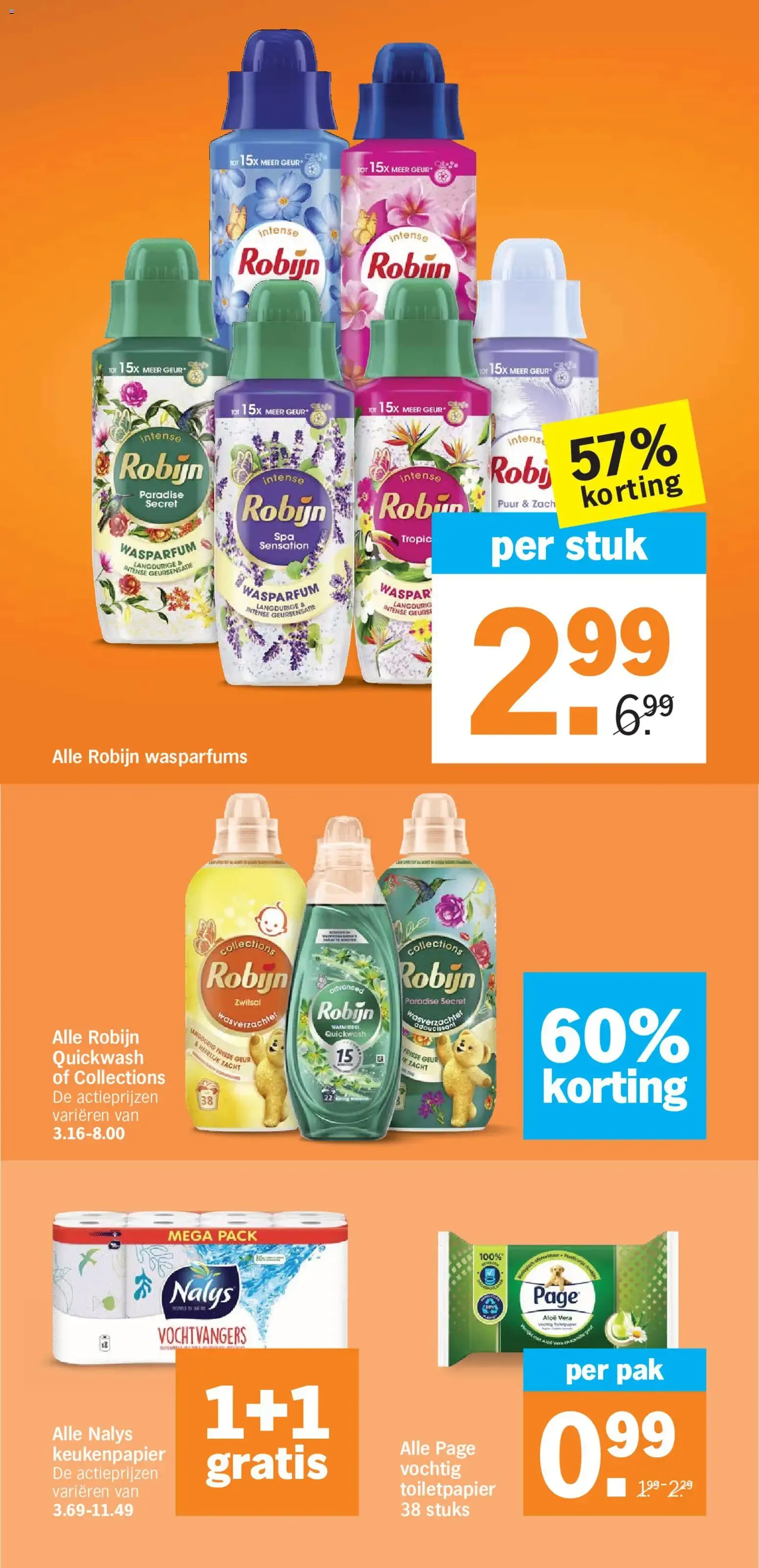 AH Bonus: Uvas rojas 1+1 gratis van 12 oktober tot 18 oktober 2026 - Folder pagina 35