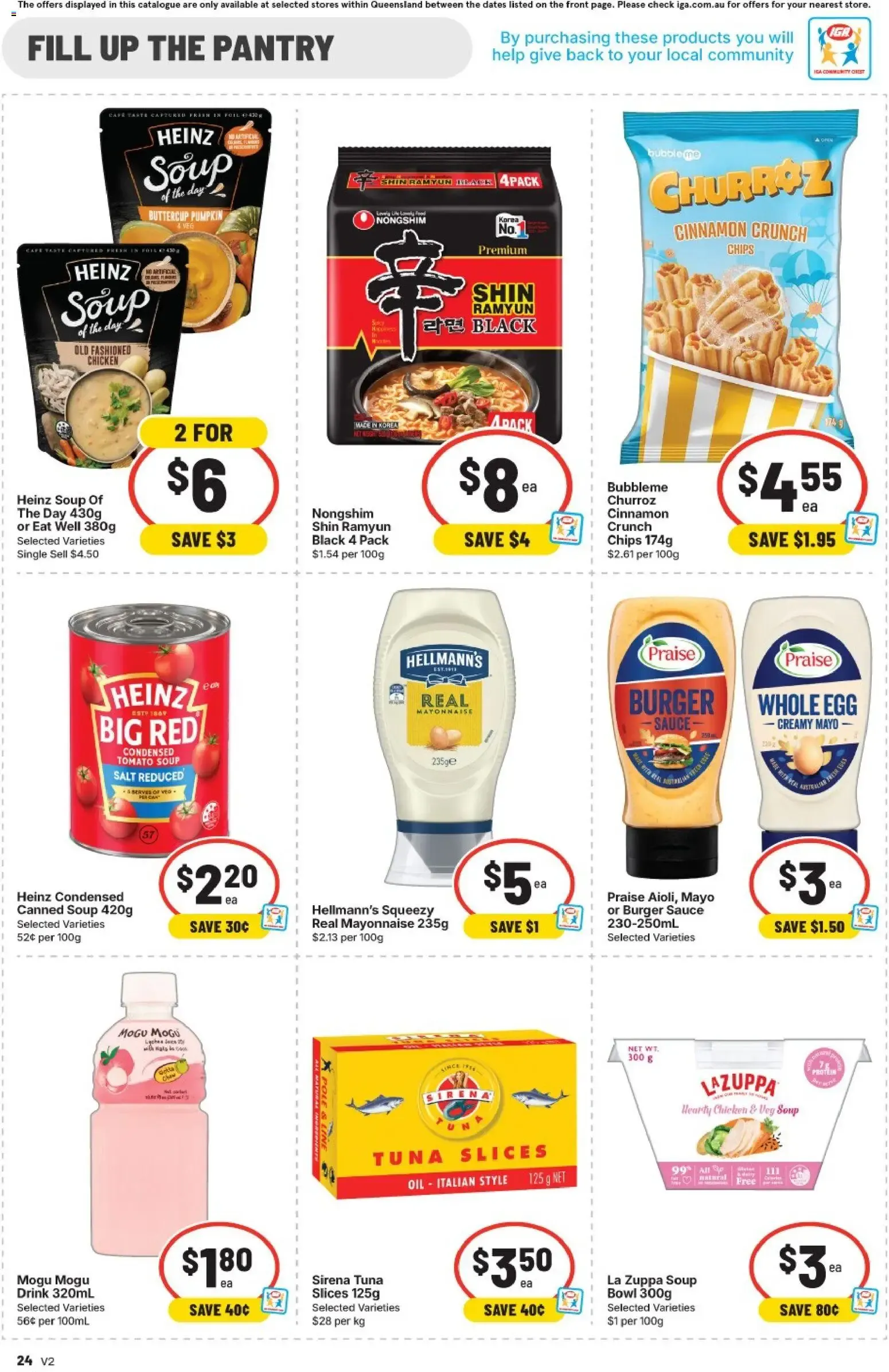IGA catalogue valid from 19/08/2026 > Online Australia - Catalogue valid from 19 August to 25 August 2026 - page 20