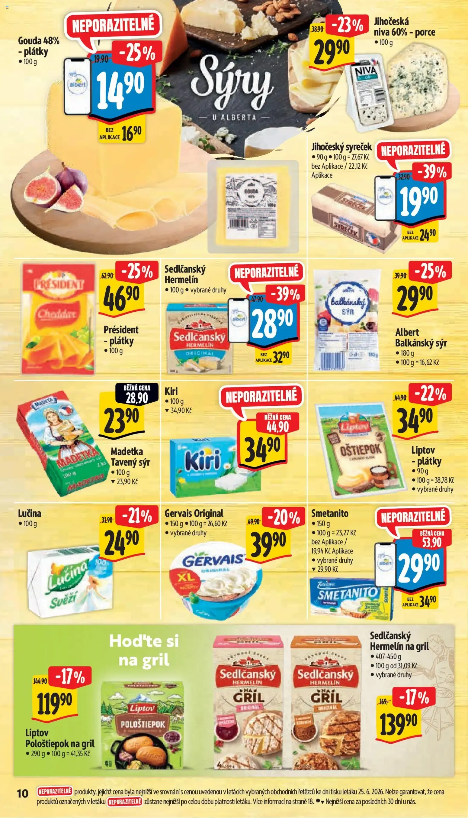 Albert leták - Supermarket od 01.07.2026 - Akční leták - 1. července 7. července 2026 - Page 18