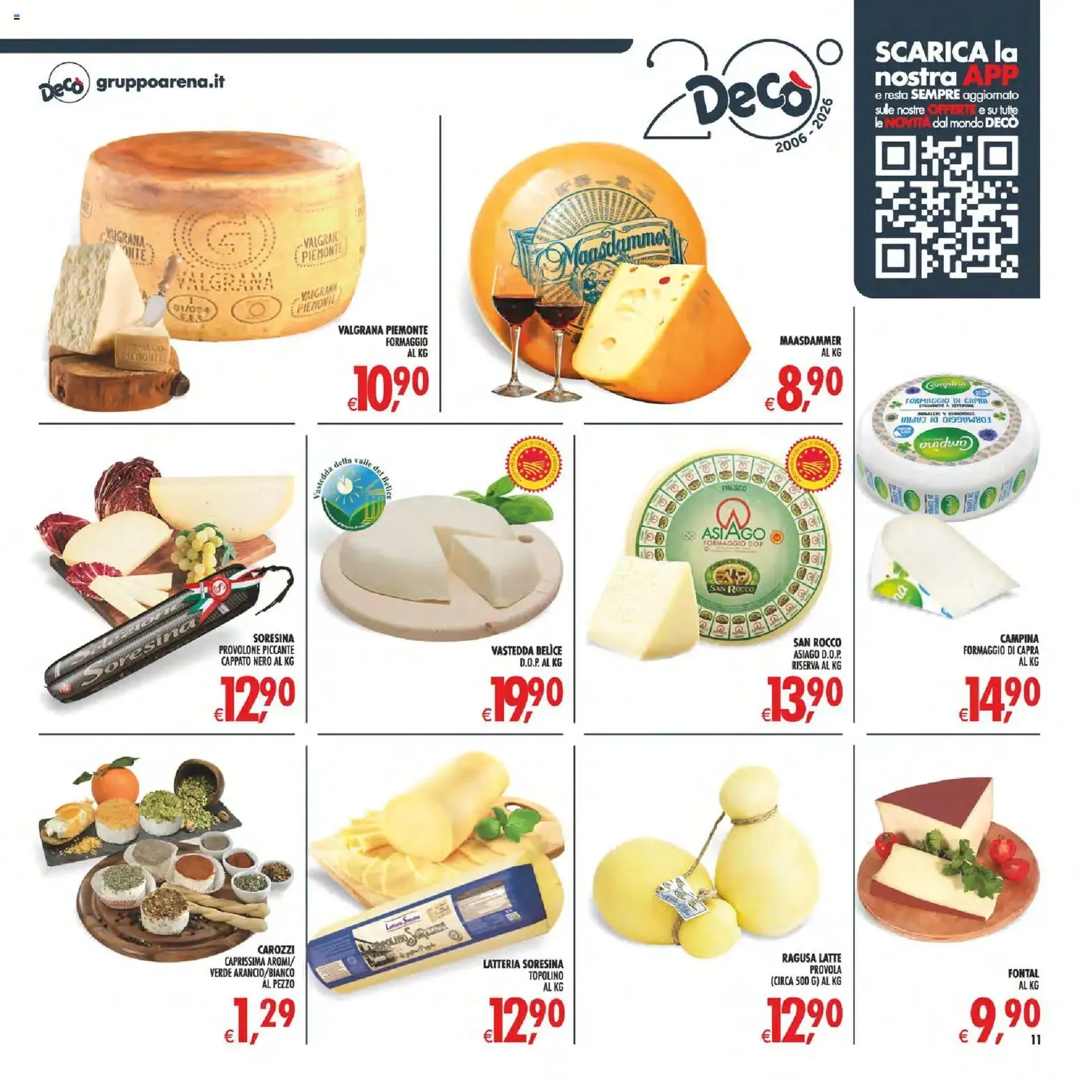Nuovo Decò volantino Maxistore, Supermercati Lipari dal 10/07/2026 > offerte anteprima 🛍️ da 10 luglio a 20 luglio di 2026 - Pagina del volantino 11