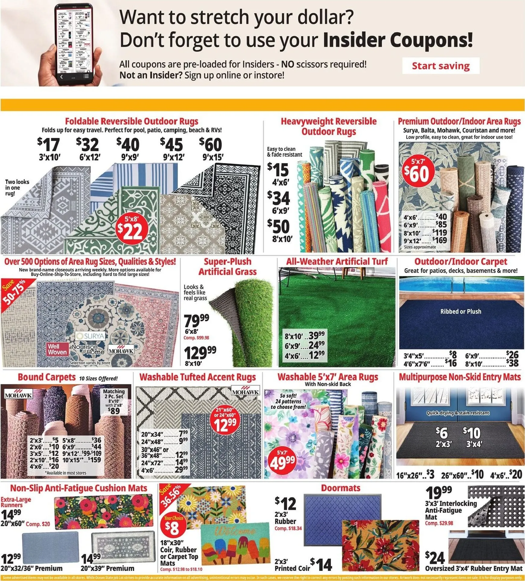 Weekly ad Ocean State Job Lot - Home of Crazy Deals from July 23 to July 29 2026 - Page 10
