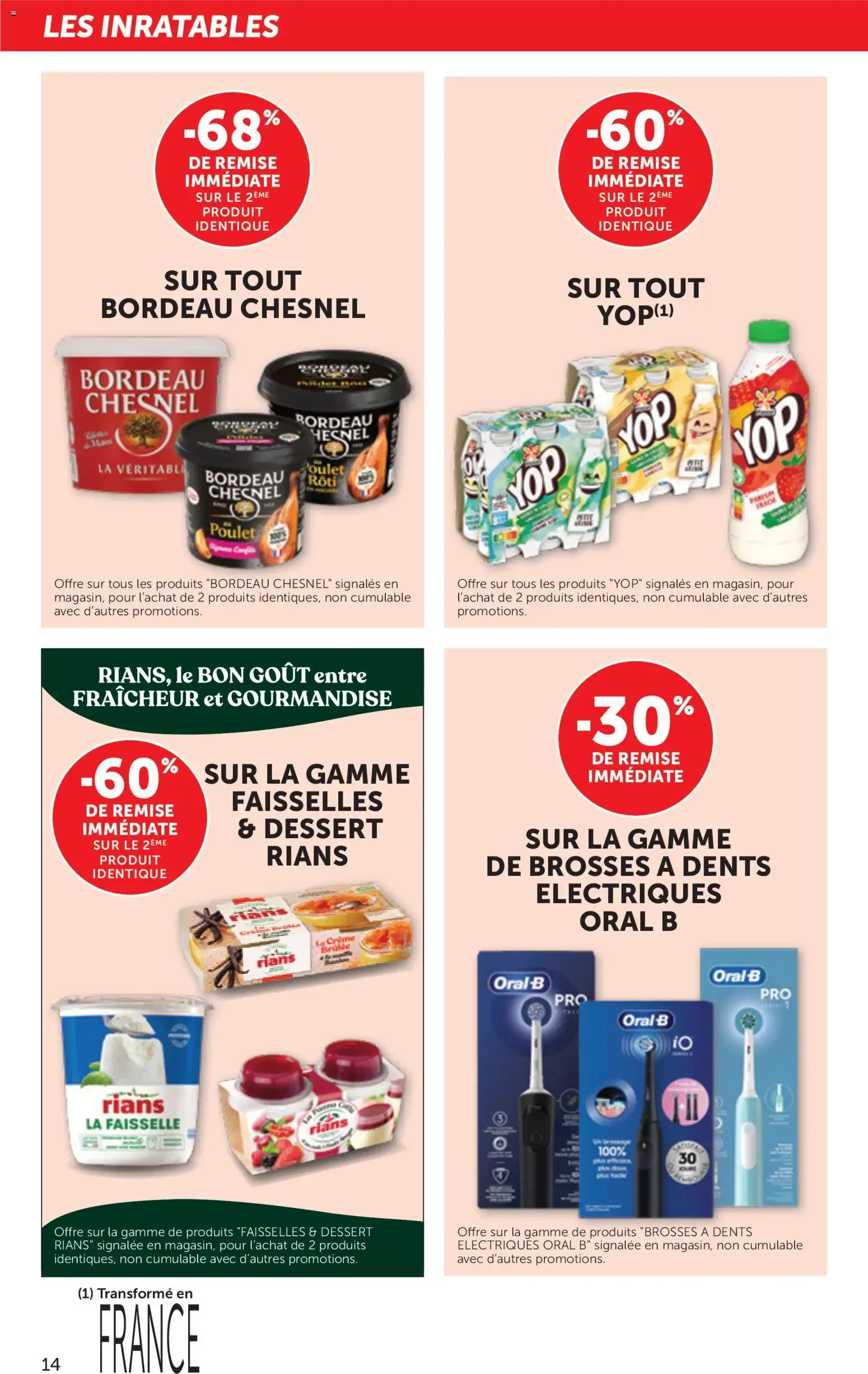 bi1 Catalogue à partir du 22/09/2026 - promo en ligne du 22 septembre au 4 octobre 2026 - Catalogue page 14
