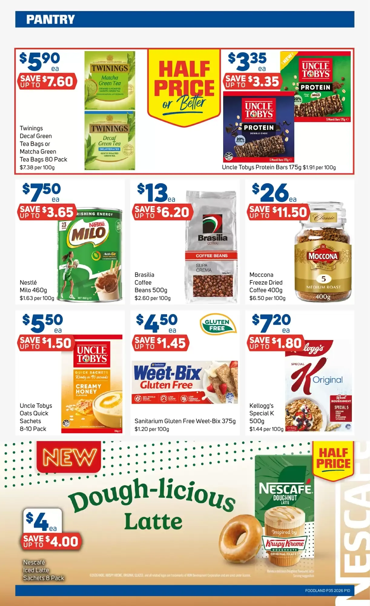 Foodland catalogue week 35 - Catalogue valid from 26 August to 1 September 2026 - page 10